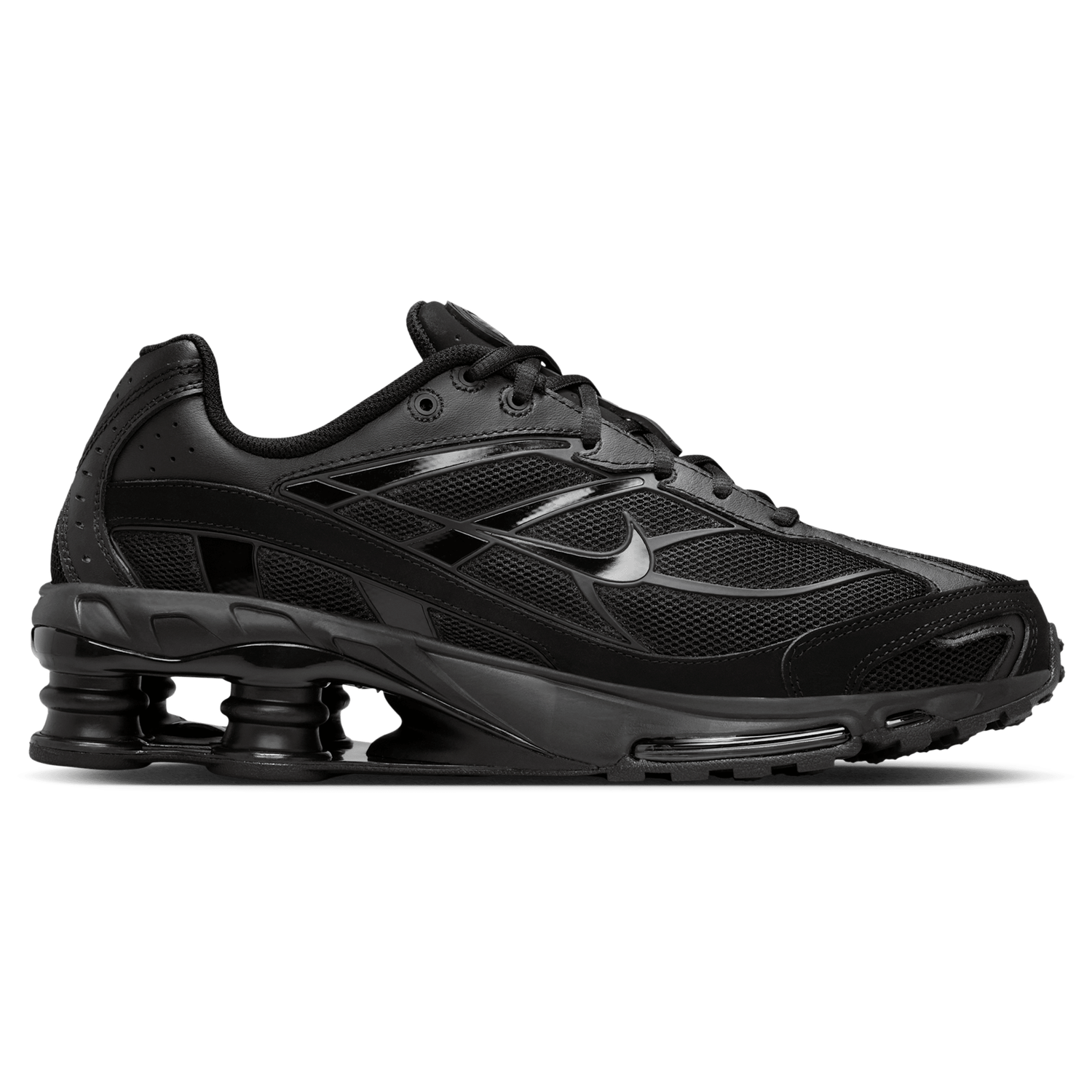 Nike Shox Ride 2 - Men's - Black/Black/Black