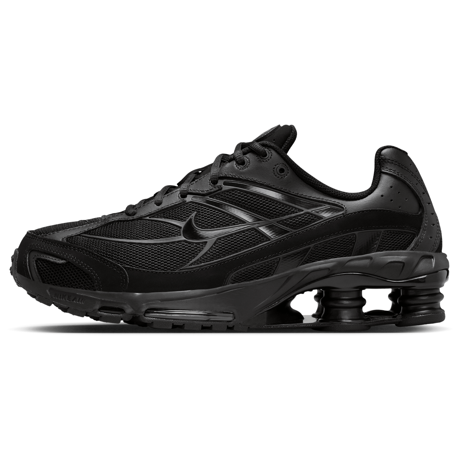 Nike Shox Ride 2 - Men's - Black/Black/Black
