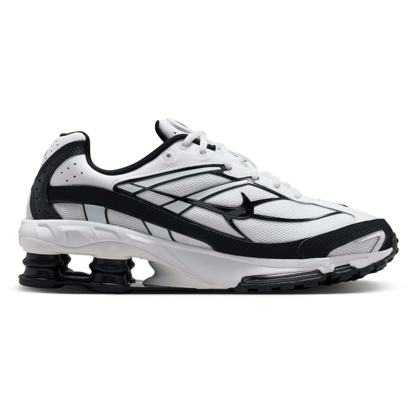 Nike Shox Ride 2 - Men's - Black/White/White