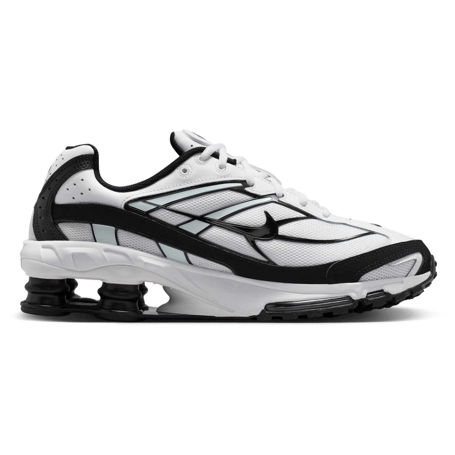 Nike Shox Ride 2 - Men's - Black/White/White