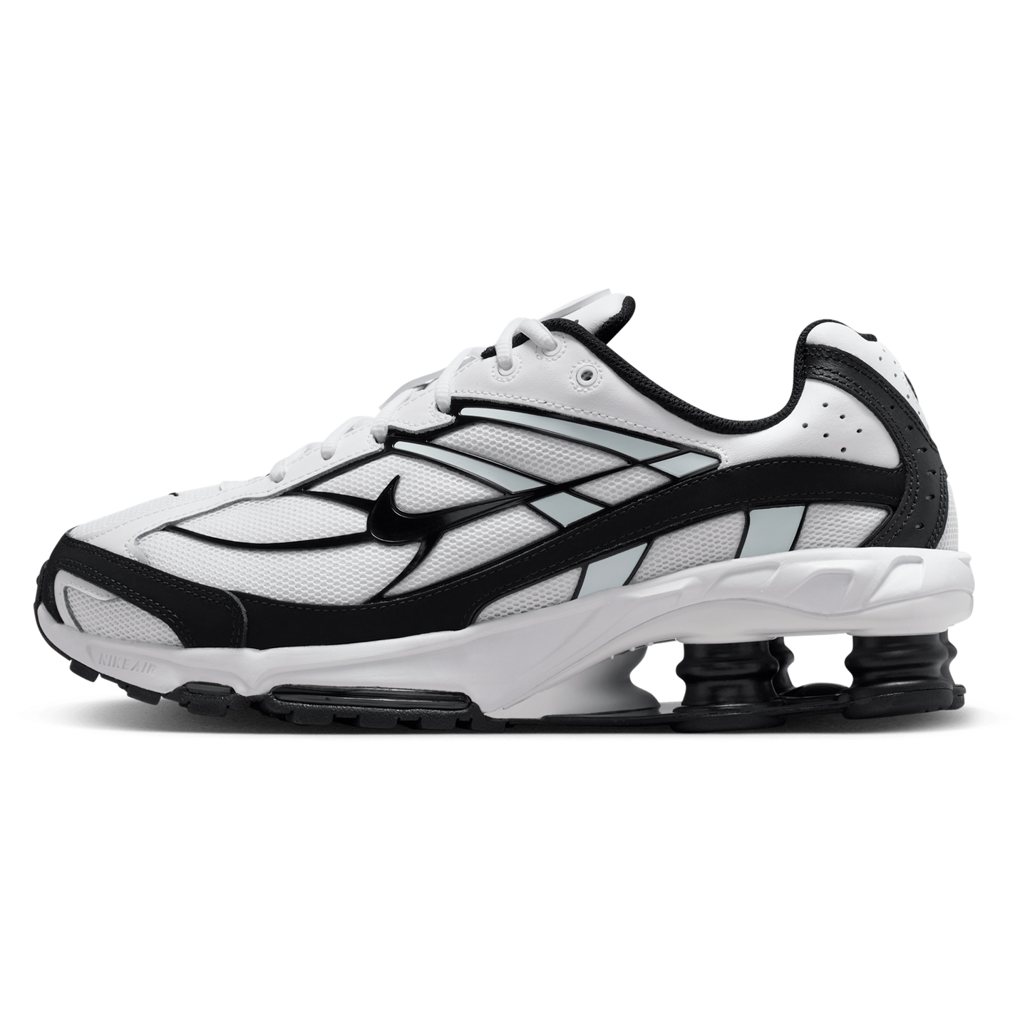 Nike Shox Ride 2 - Men's - Black/White/White