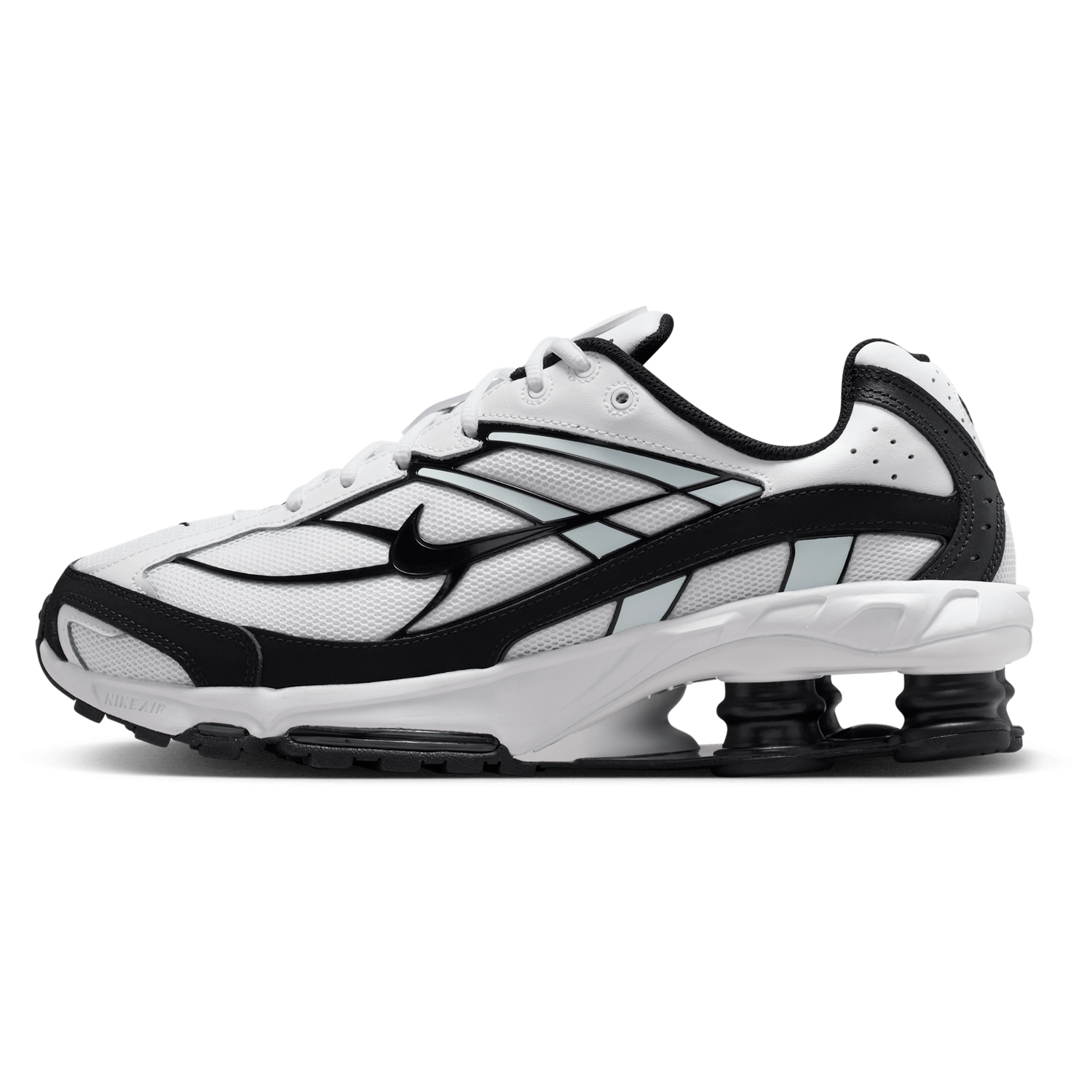 Nike Shox Ride 2 - Men's - Black/White/White