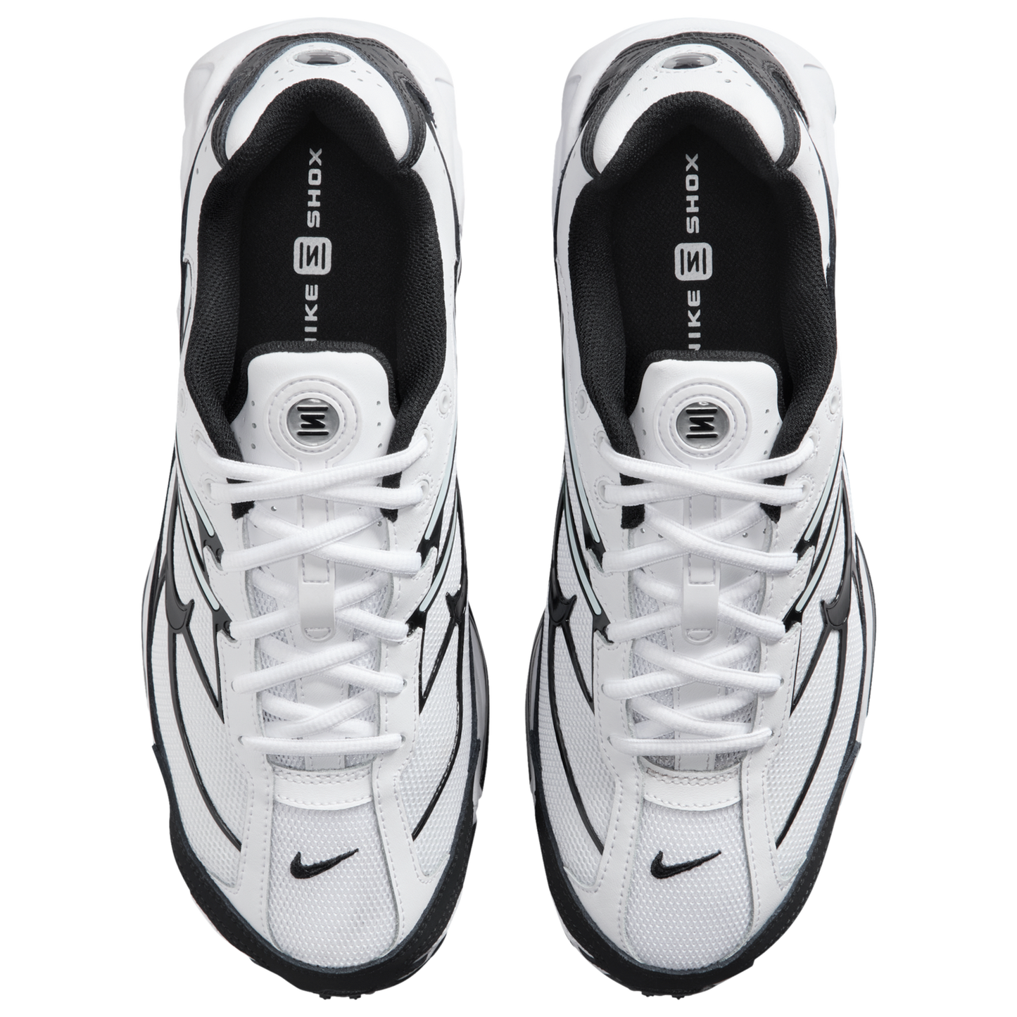 Nike Shox Ride 2 - Men's - Black/White/White