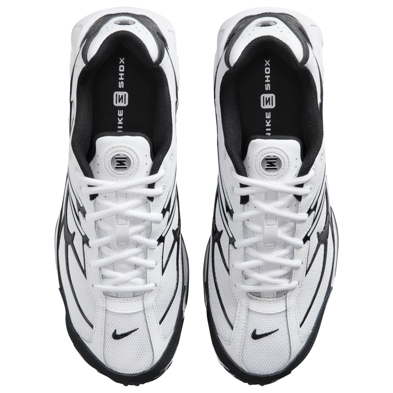 Nike Shox Ride 2 - Men's - Black/White/White