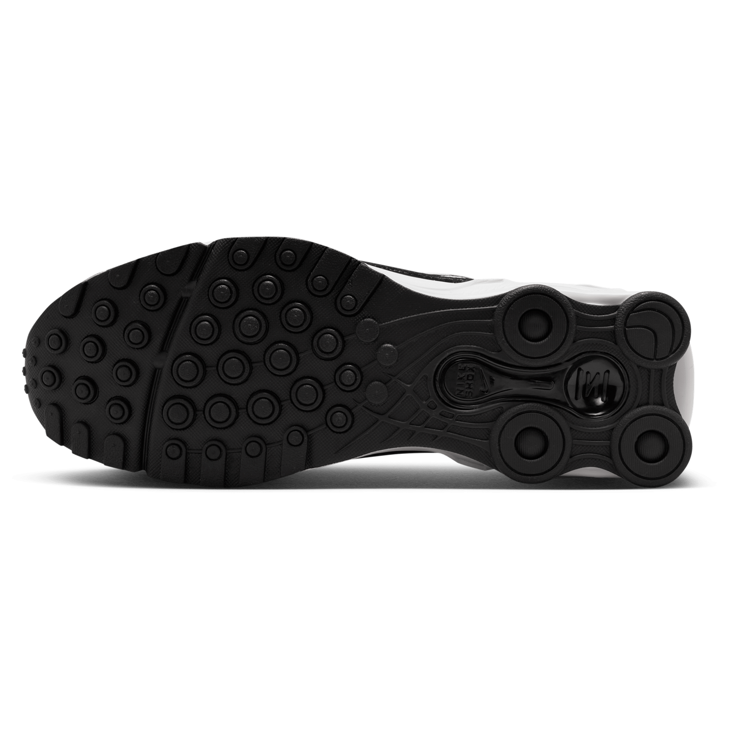 Nike Shox Ride 2 - Men's - Black/White/White