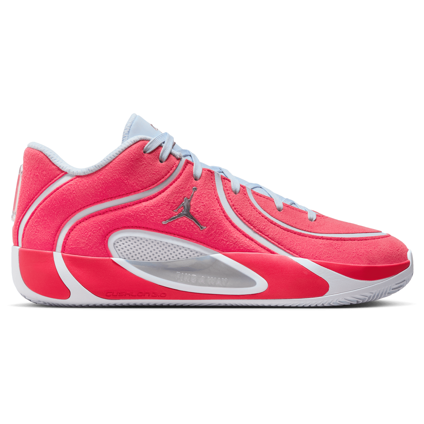 Jordan Tatum 4 Premium St Louis - Men's - Siren Red/Metallic Silver/Grey