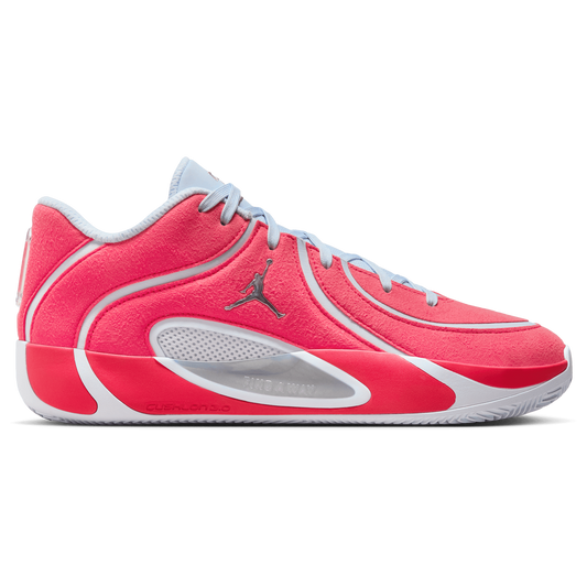Jordan Tatum 4 Premium St Louis - Men's - Siren Red/Metallic Silver/Grey