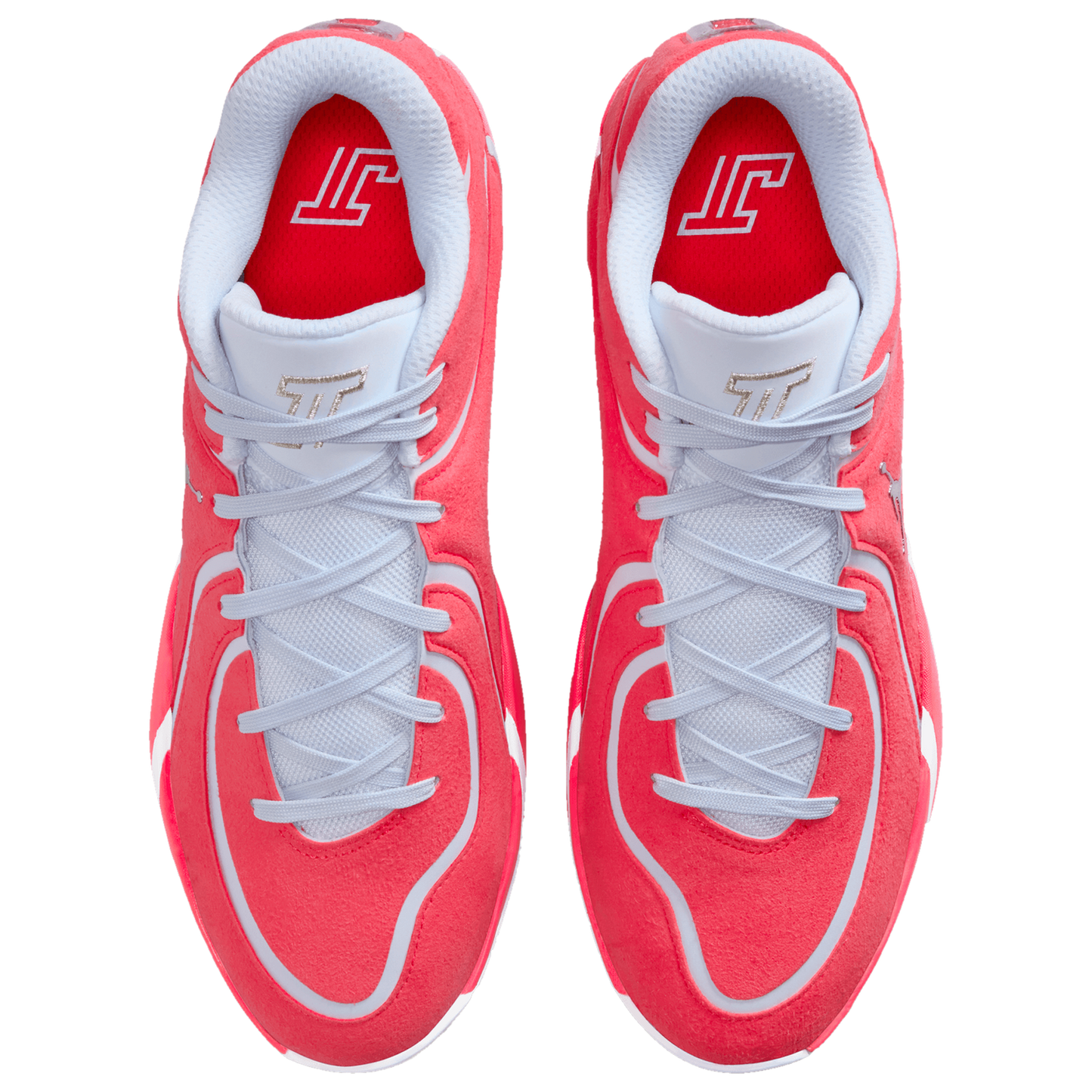 Jordan Tatum 4 Premium St Louis - Men's - Siren Red/Metallic Silver/Grey