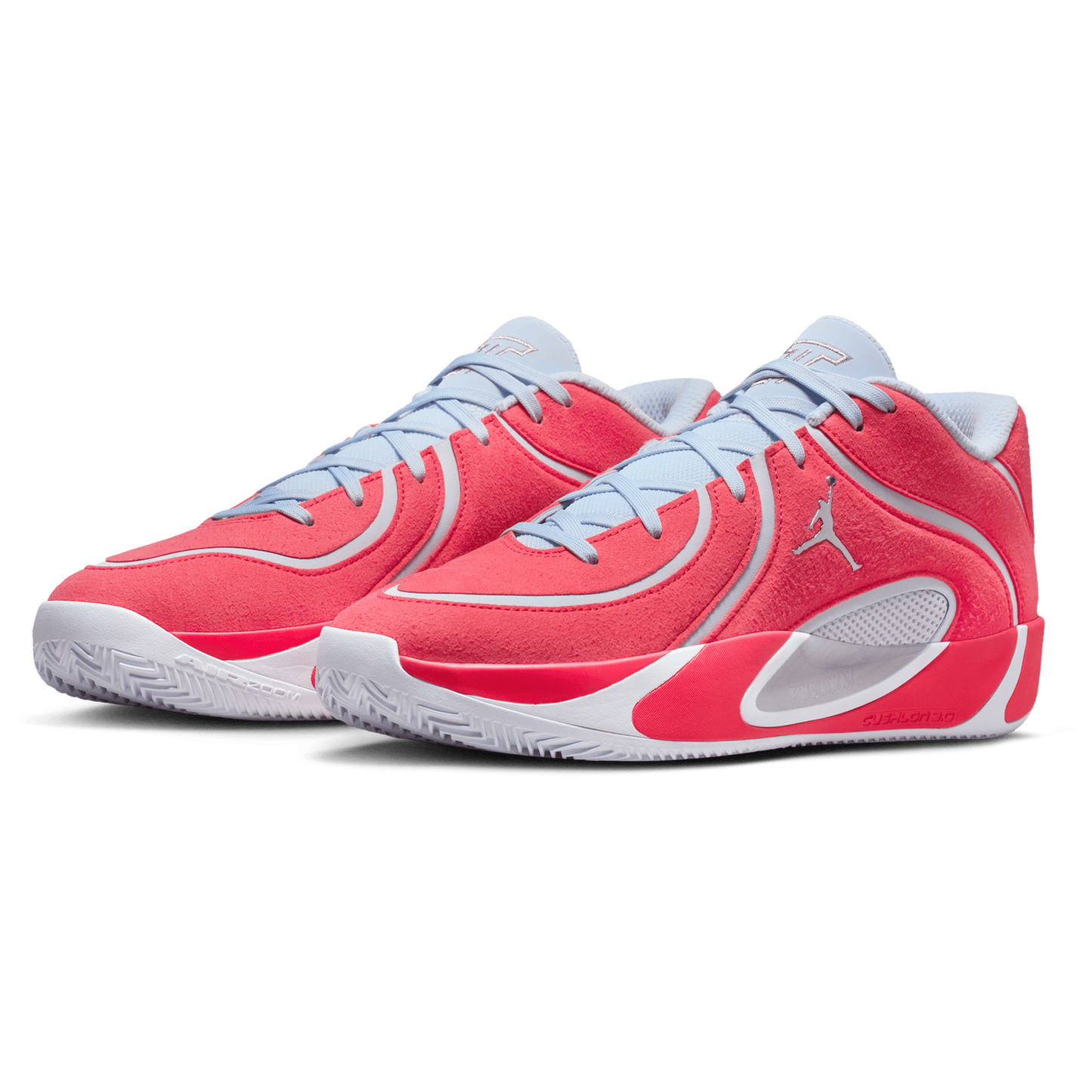 Jordan Tatum 4 Premium St Louis - Men's - Siren Red/Metallic Silver/Grey