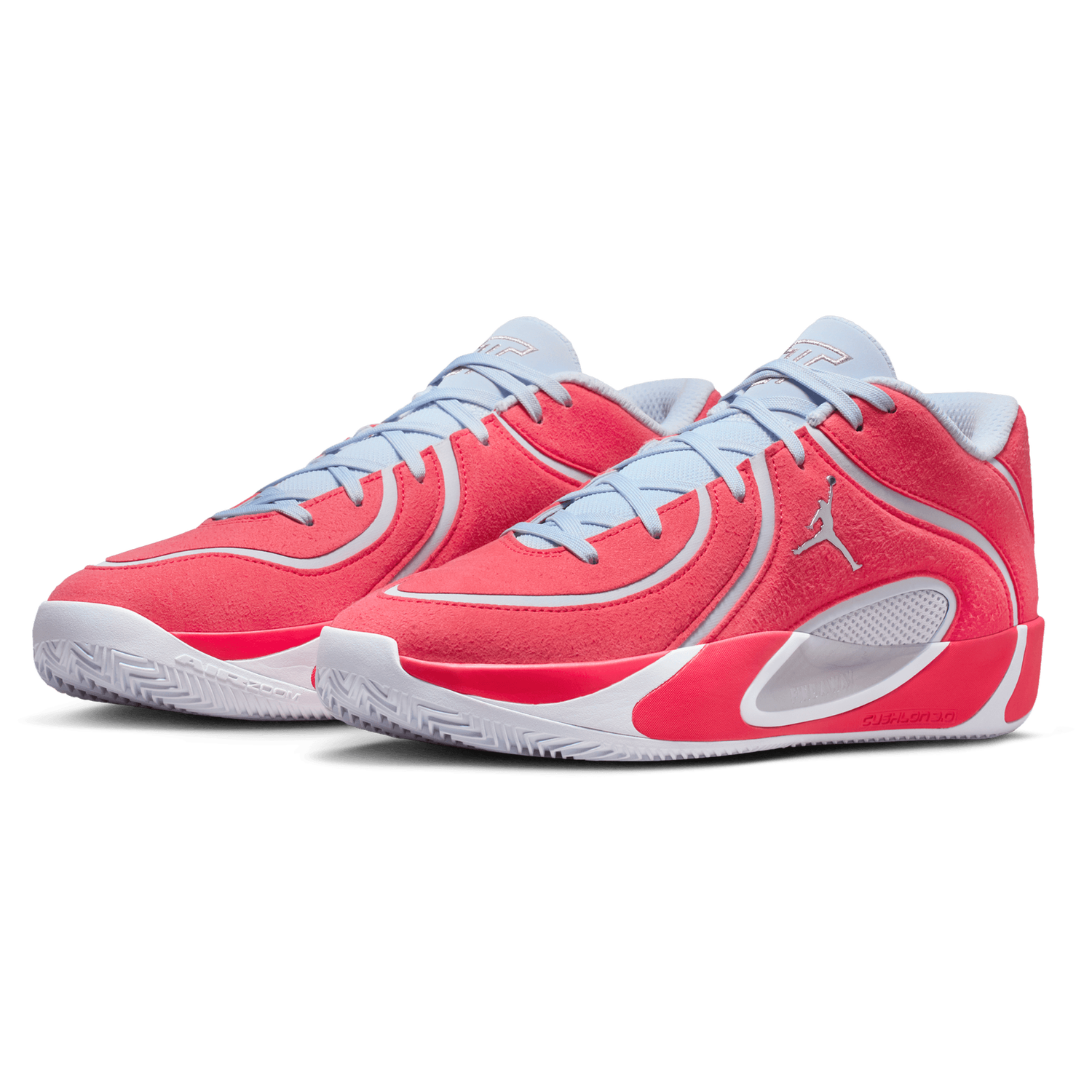 Jordan Tatum 4 Premium St Louis - Men's - Siren Red/Metallic Silver/Grey