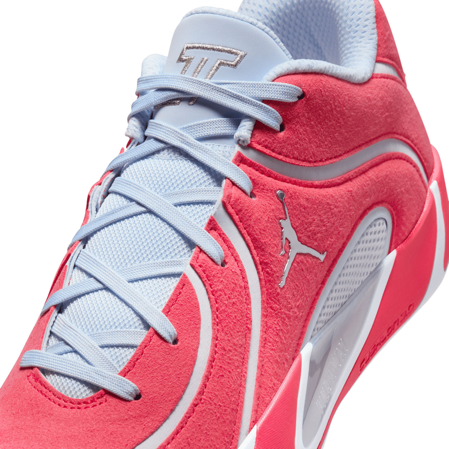Jordan Tatum 4 Premium St Louis - Men's - Siren Red/Metallic Silver/Grey