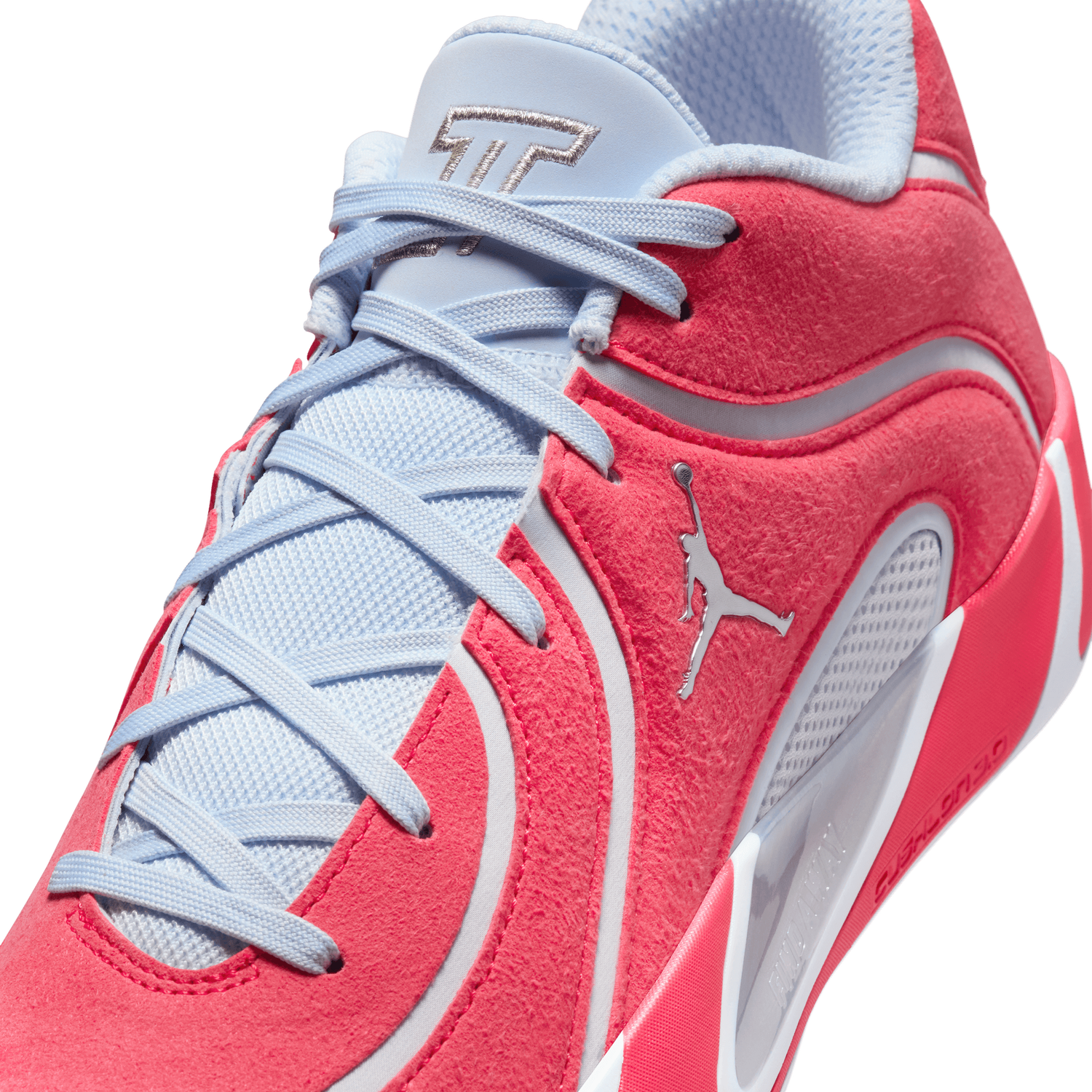 Jordan Tatum 4 Premium St Louis - Men's - Siren Red/Metallic Silver/Grey