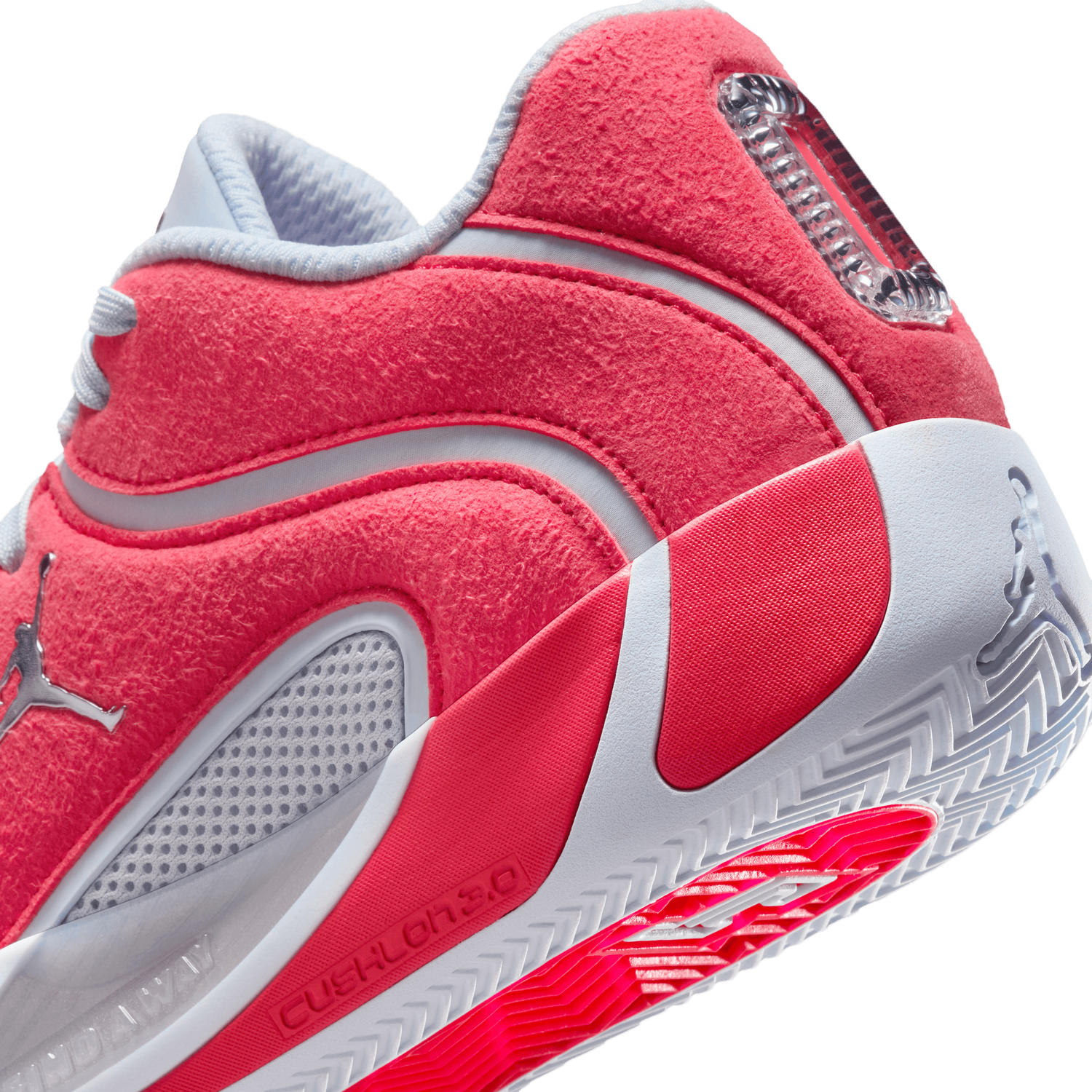Jordan Tatum 4 Premium St Louis - Men's - Siren Red/Metallic Silver/Grey