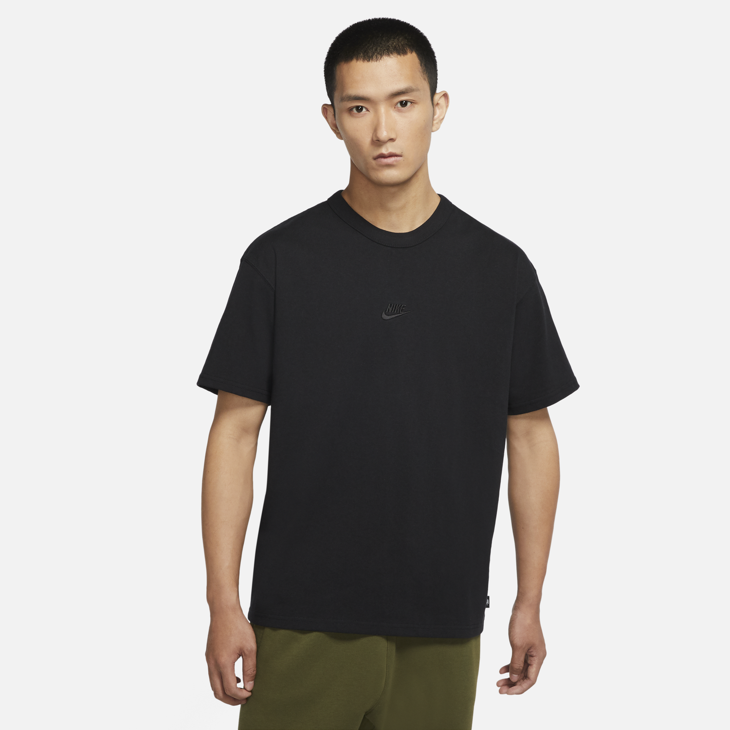 Nike NSW Premium Essentials SUST T-Shirt - Men's - Black/Black