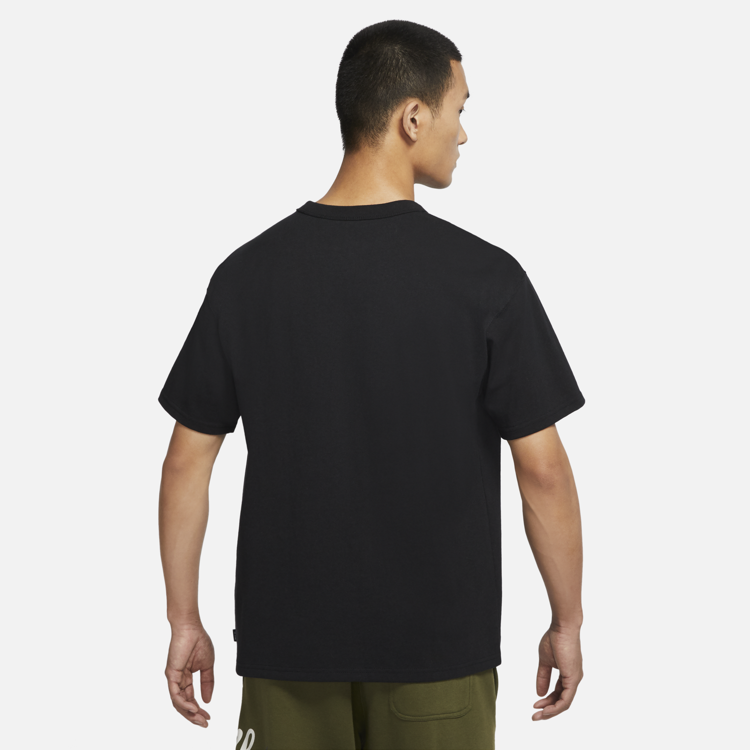 Nike NSW Premium Essentials SUST T-Shirt - Men's - Black/Black