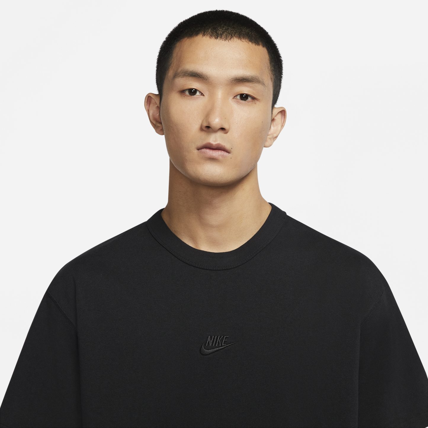 Nike NSW Premium Essentials SUST T-Shirt - Men's - Black/Black