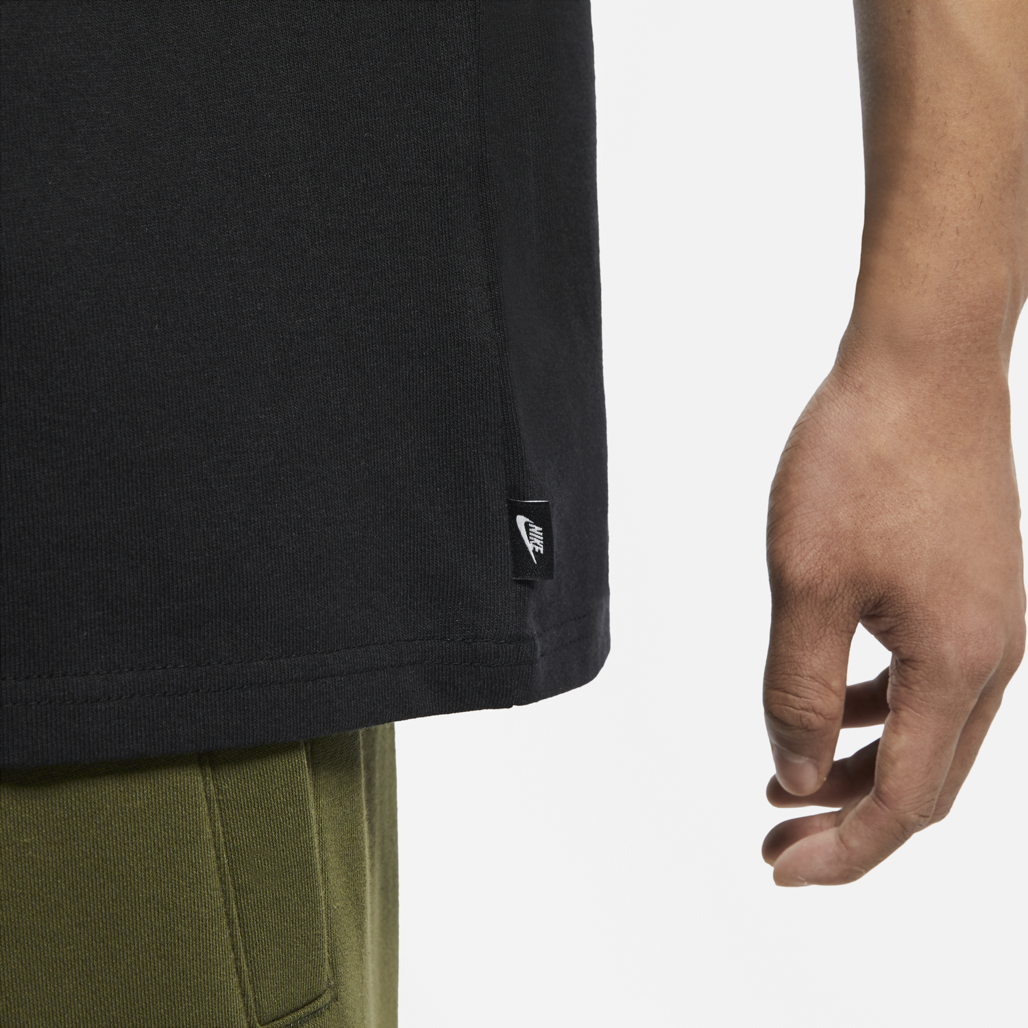 Nike NSW Premium Essentials SUST T-Shirt - Men's - Black/Black