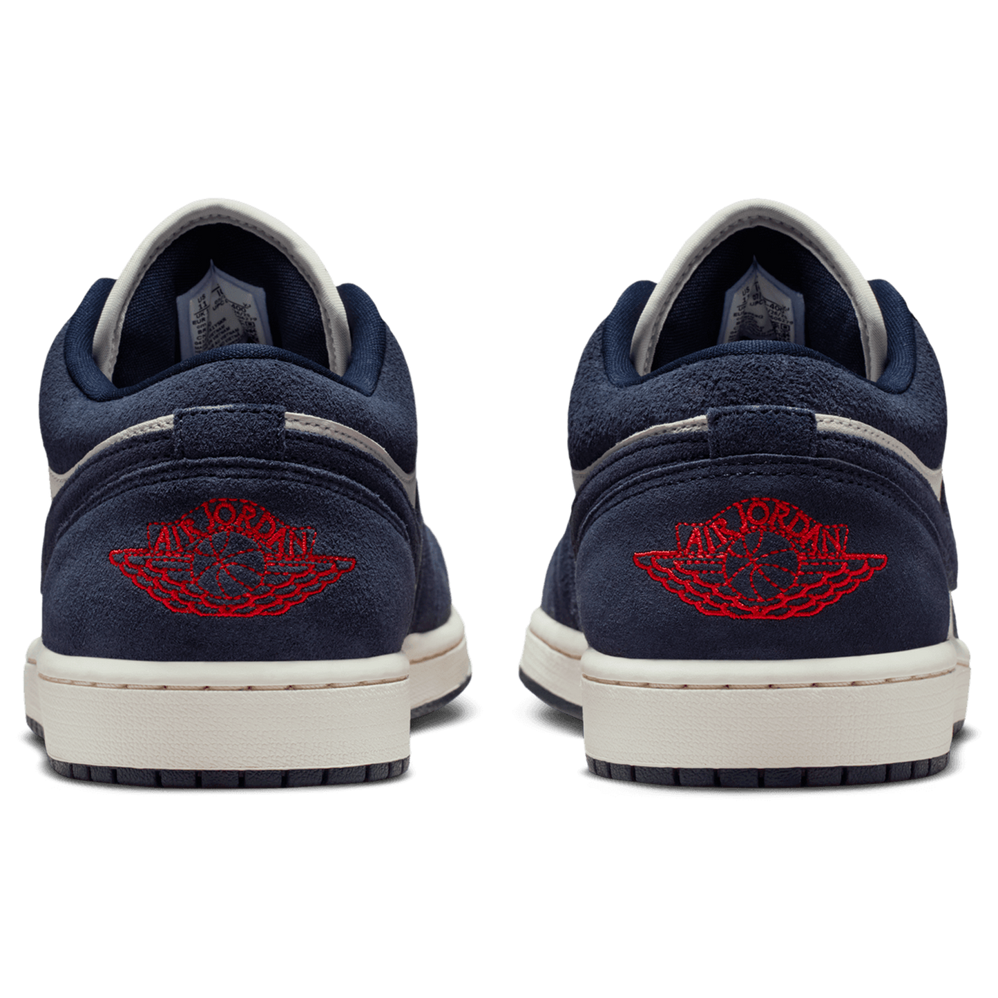 Jordan Air Jordan 1 Low SE - Men's - University Gold/Chile Red/Obsidian