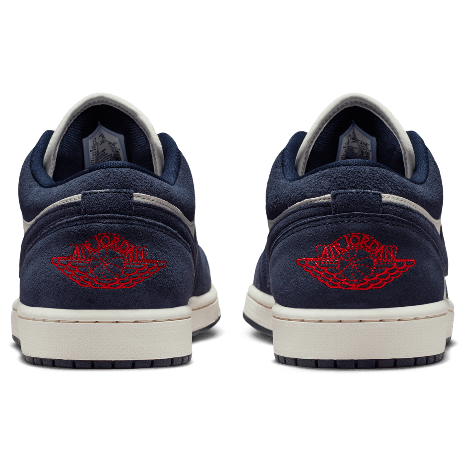 Jordan Air Jordan 1 Low SE - Men's - University Gold/Chile Red/Obsidian