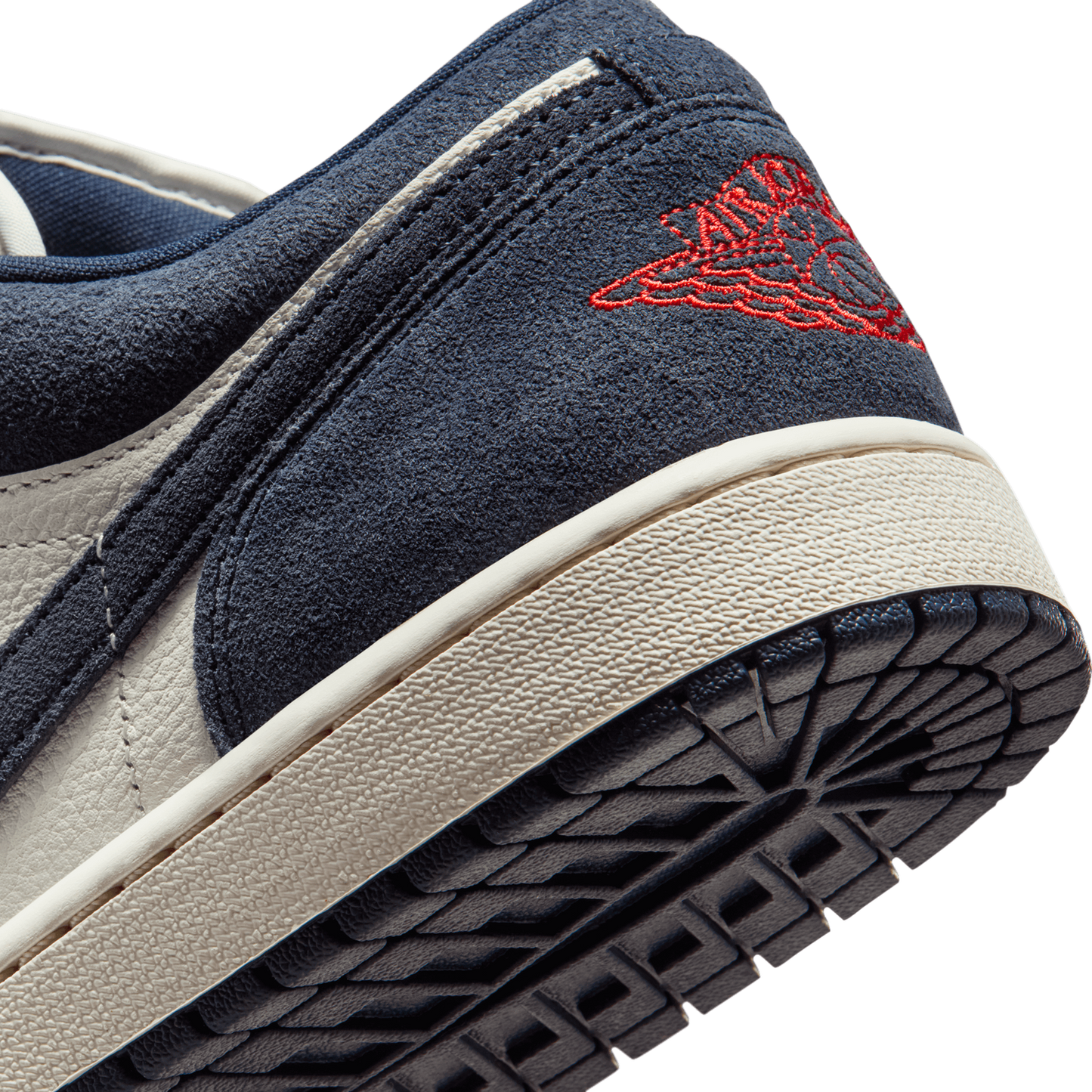 Jordan Air Jordan 1 Low SE - Men's - University Gold/Chile Red/Obsidian