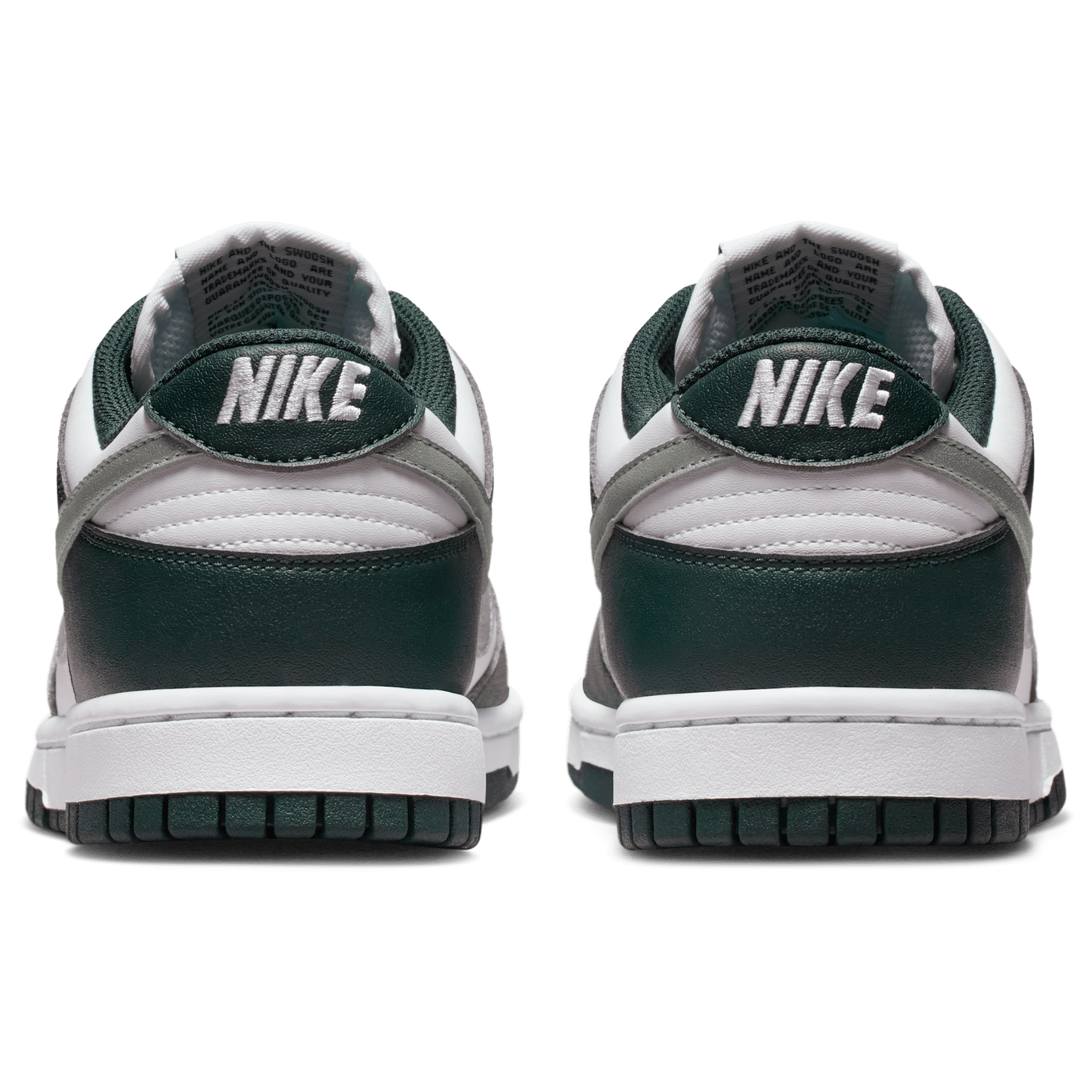 Nike Dunk Low - Women's - Mtlc Silver/Seaweed/White