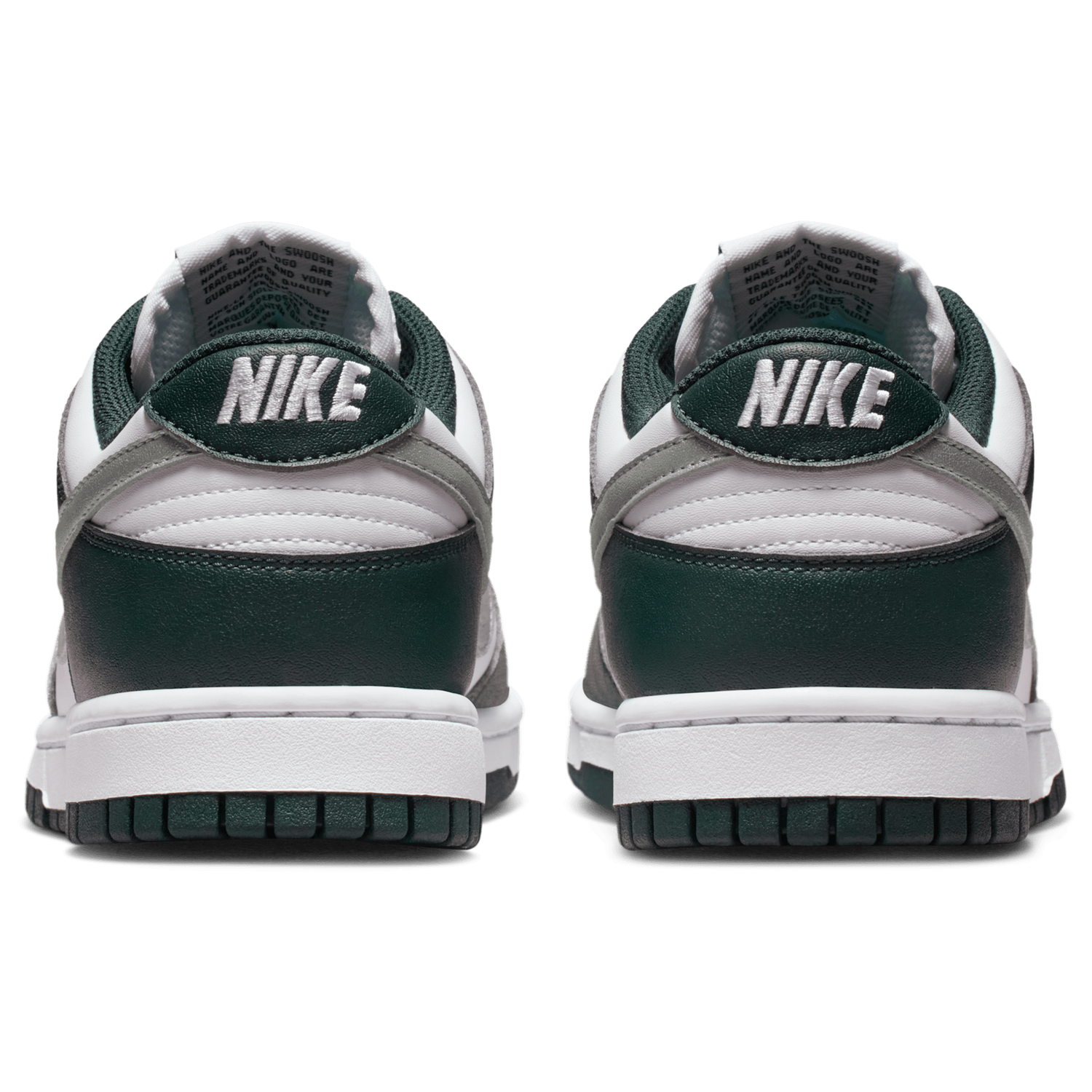 Nike Dunk Low - Women's - Mtlc Silver/Seaweed/White