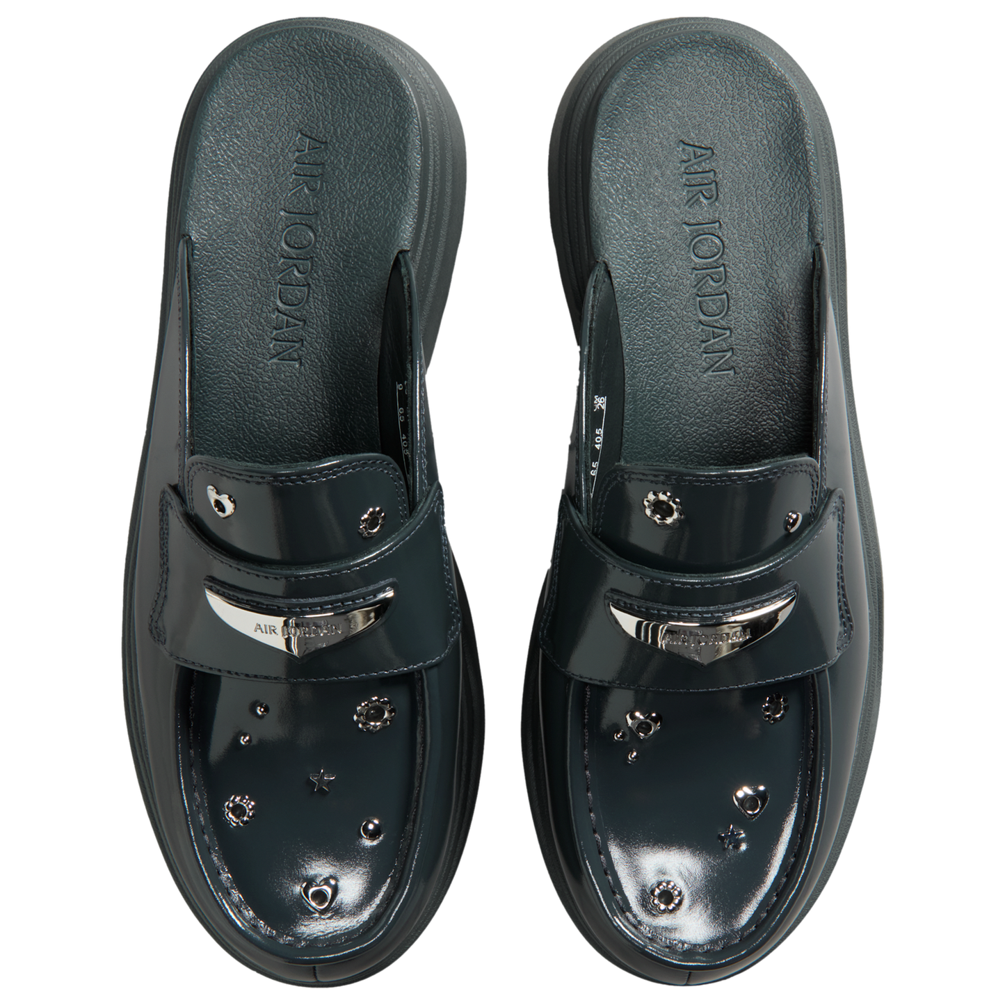 Jordan Air Jordan Mule SE - Women's - Mtlc Silver/Anthracite