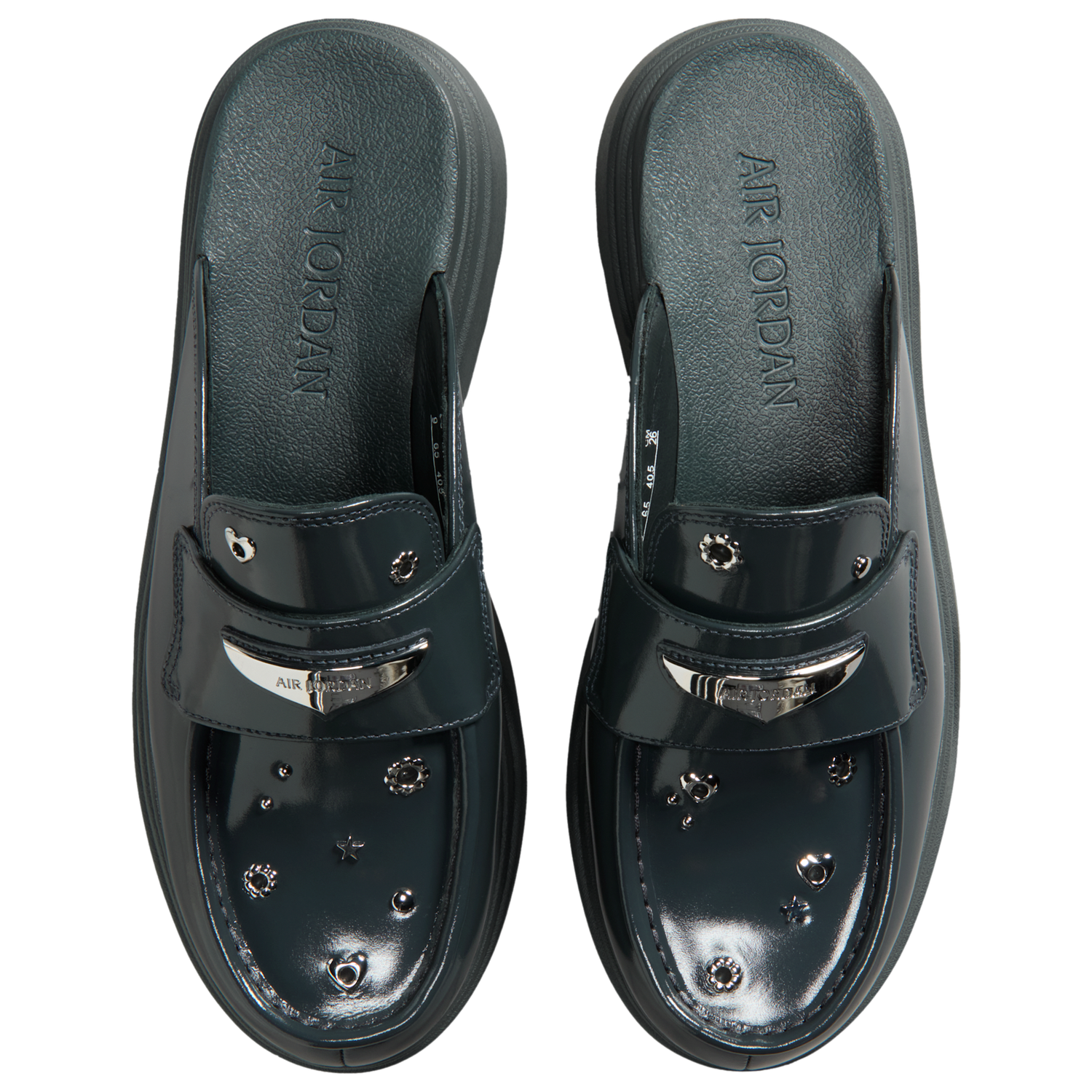 Jordan Air Jordan Mule SE - Women's - Mtlc Silver/Anthracite