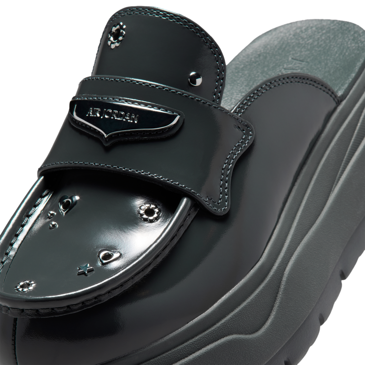 Jordan Air Jordan Mule SE - Women's - Mtlc Silver/Anthracite