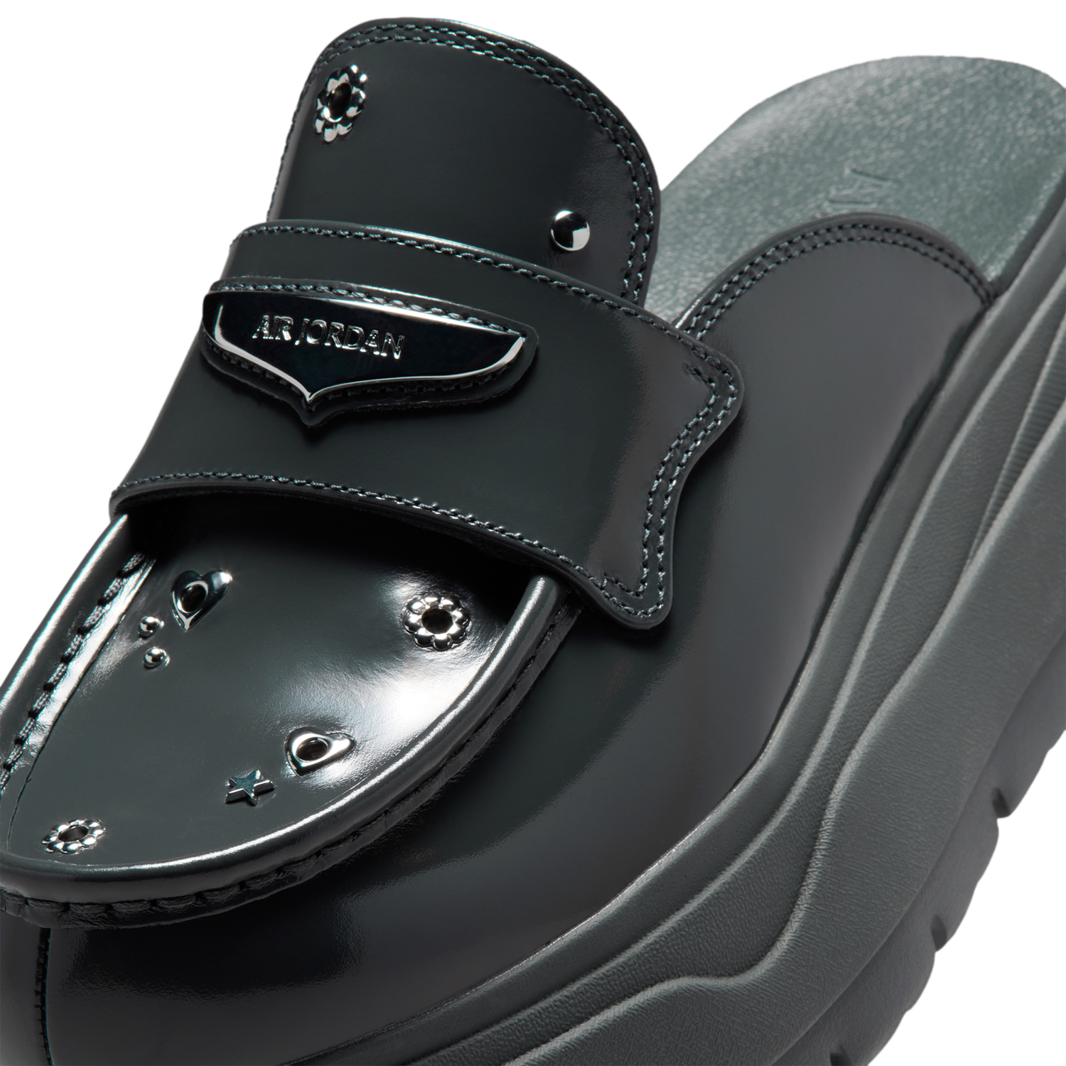 Jordan Air Jordan Mule SE - Women's - Mtlc Silver/Anthracite