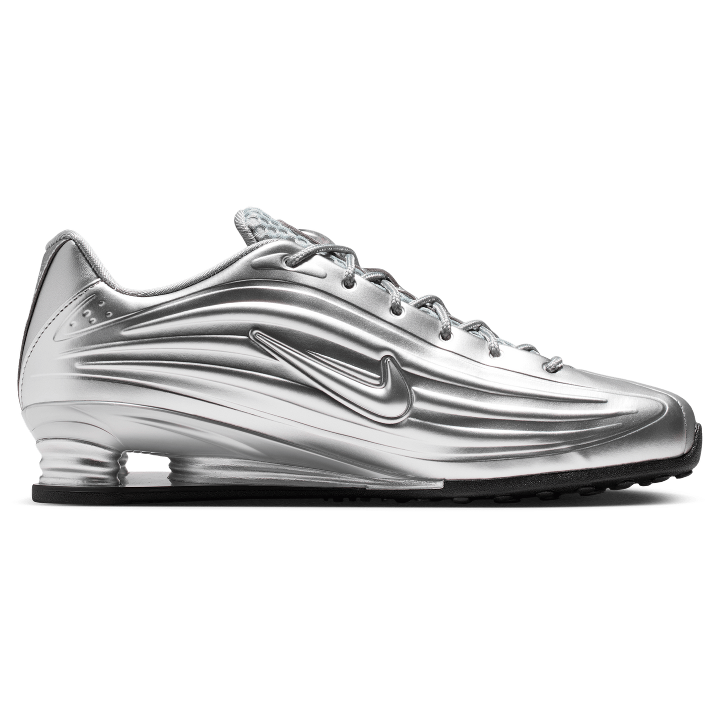Nike Shox Z - Women's - Mtlc Silver/Silver/Black