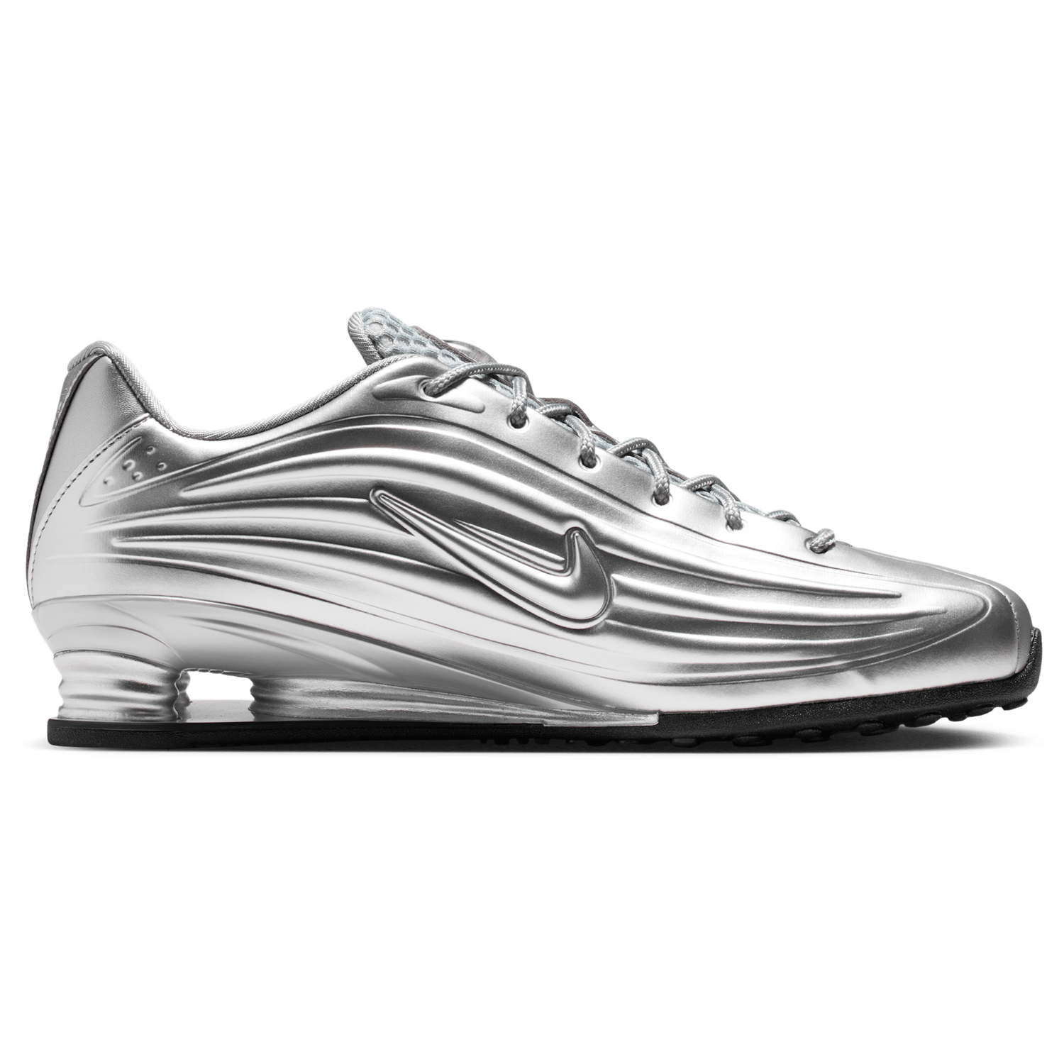 Nike Shox Z - Women's - Mtlc Silver/Silver/Black