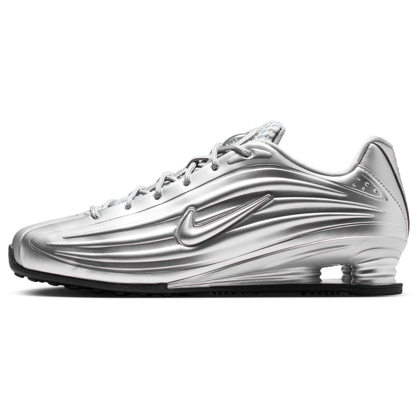 Nike Shox Z - Women's - Mtlc Silver/Silver/Black