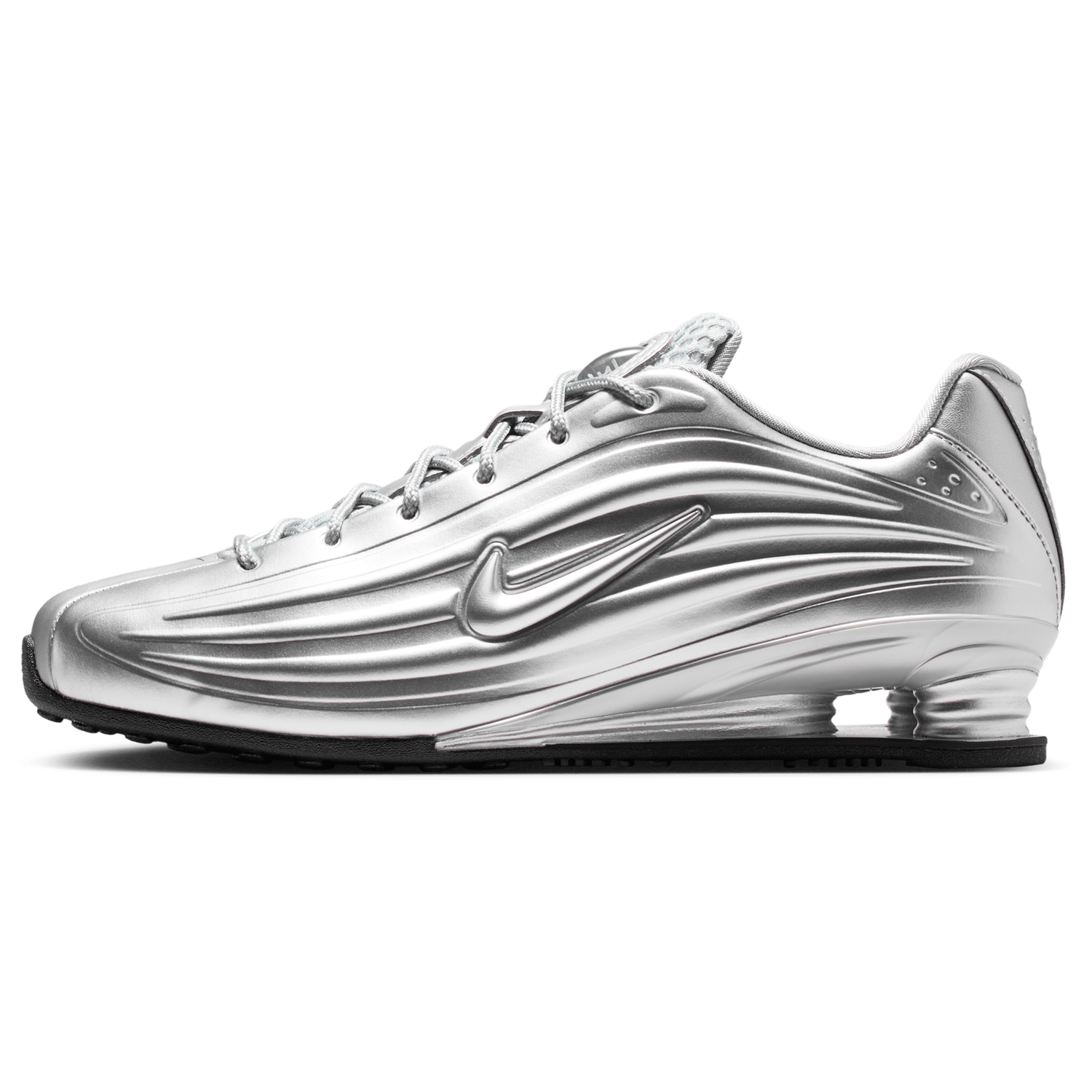 Nike Shox Z - Women's - Mtlc Silver/Silver/Black