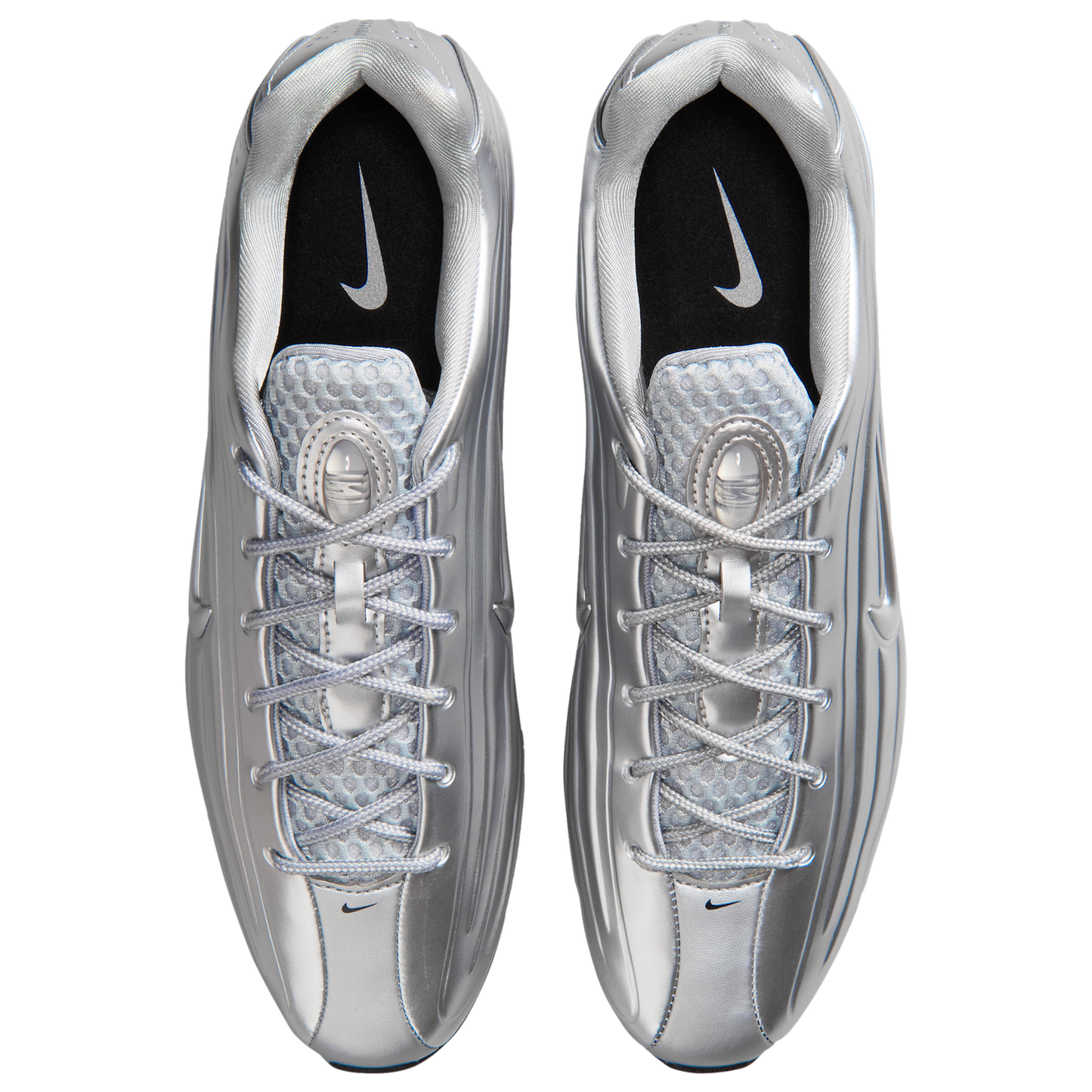 Nike Shox Z - Women's - Mtlc Silver/Silver/Black