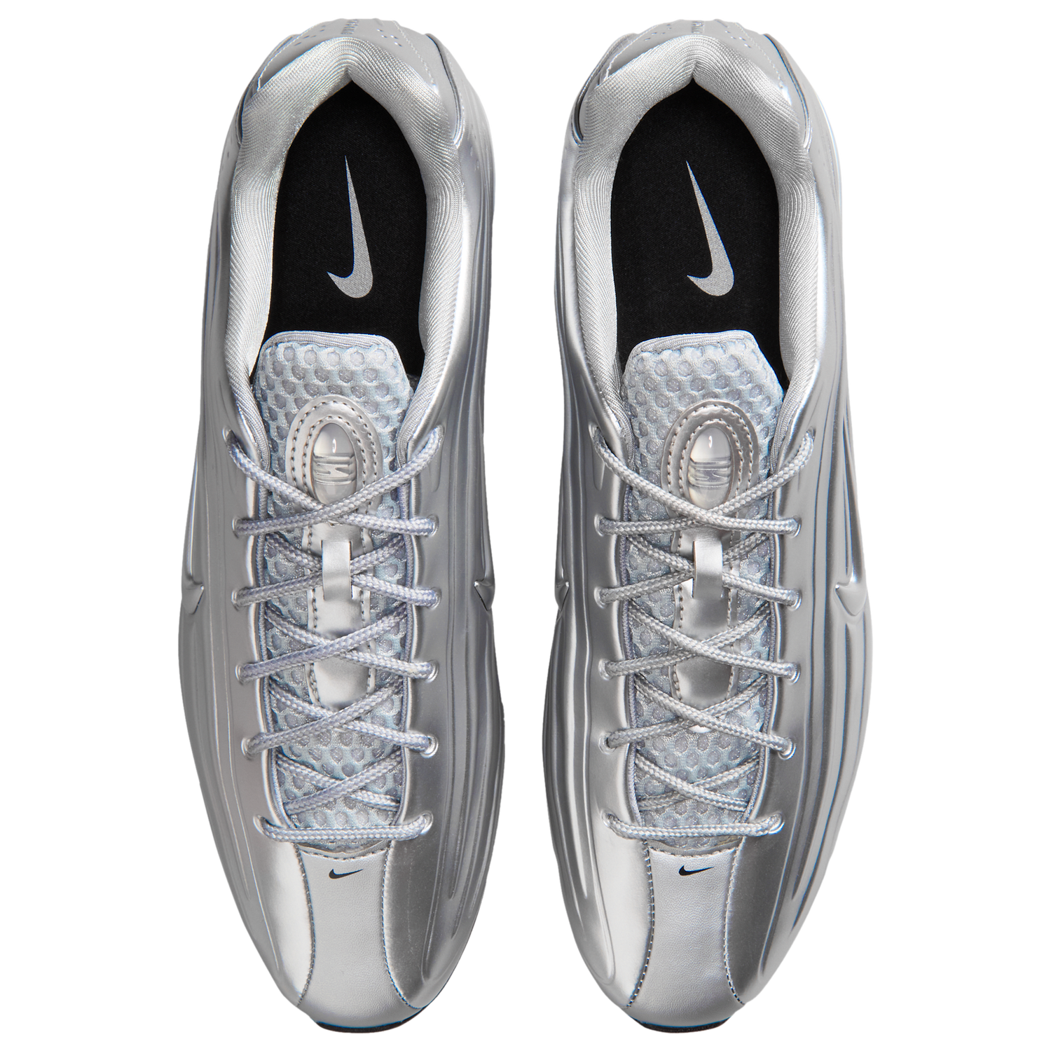 Nike Shox Z - Women's - Mtlc Silver/Silver/Black