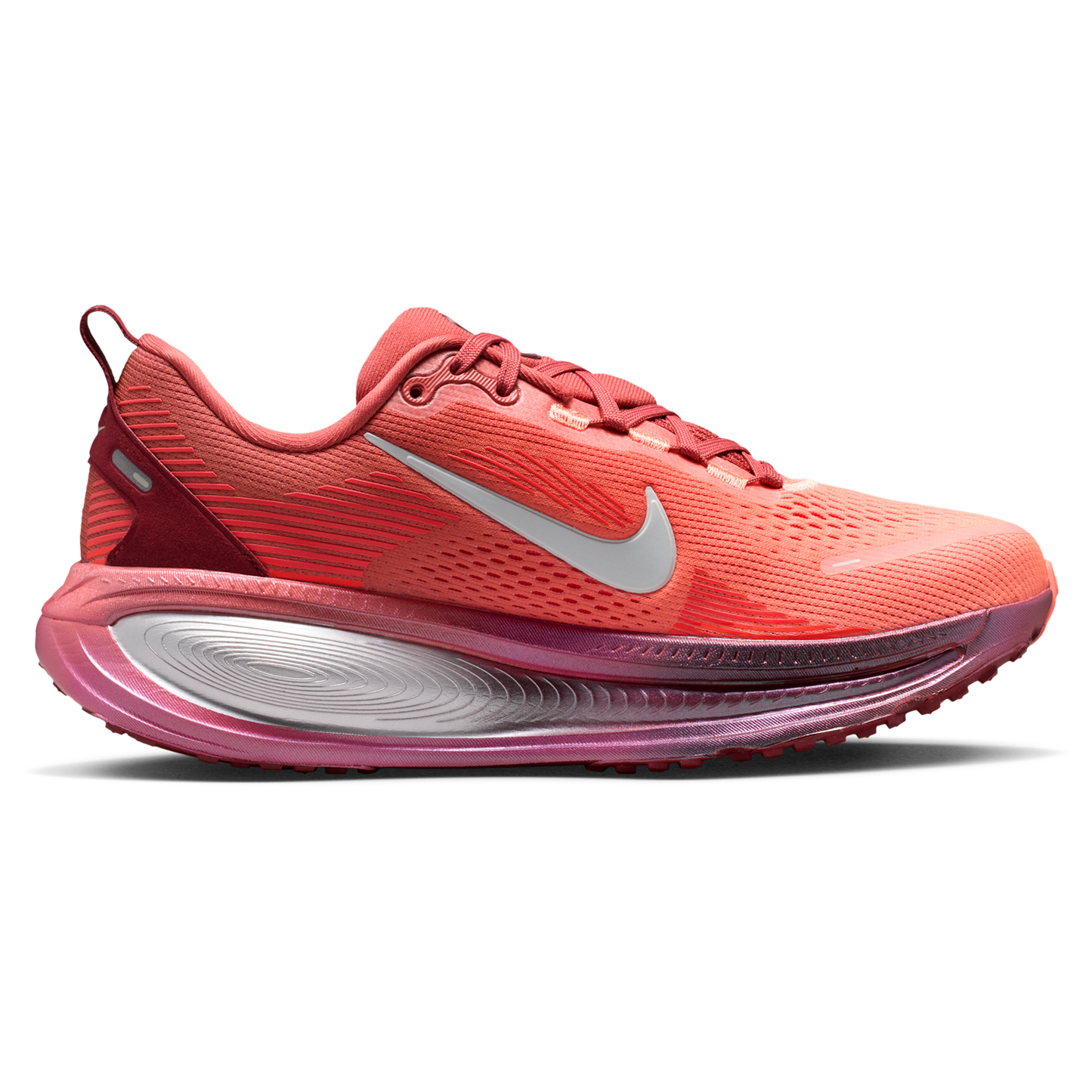 Nike Vomero 18 - Women's - Lt Redwood/Barely Green/Brt Crimson