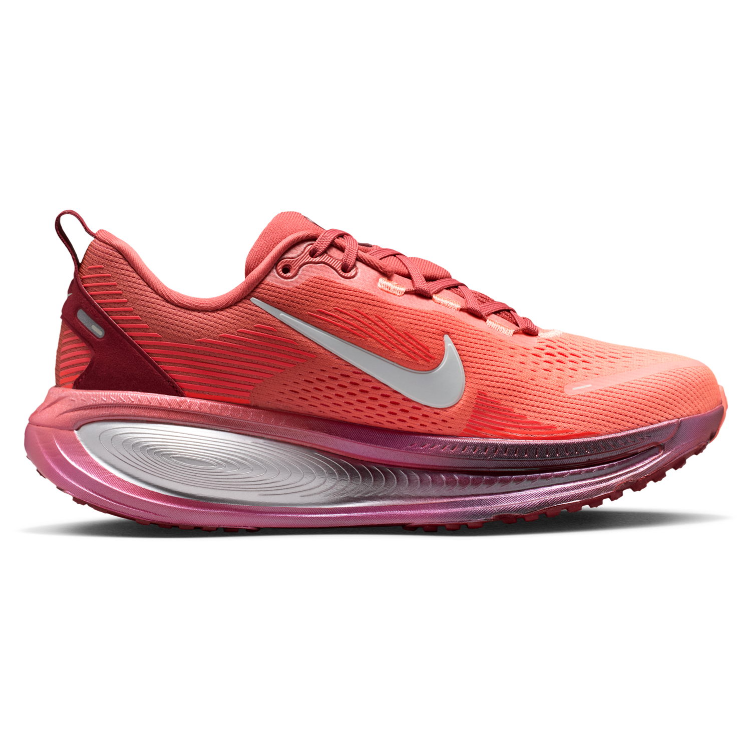 Nike Vomero 18 - Women's - Lt Redwood/Barely Green/Brt Crimson