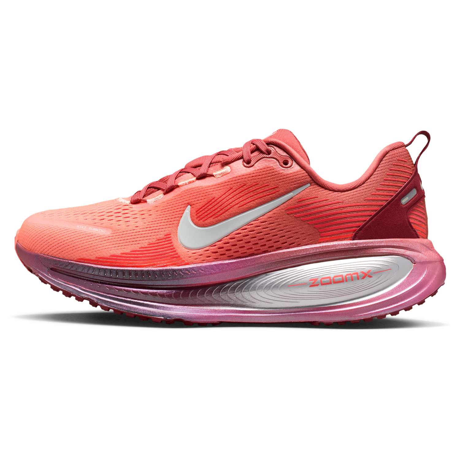 Nike Vomero 18 - Women's - Lt Redwood/Barely Green/Brt Crimson