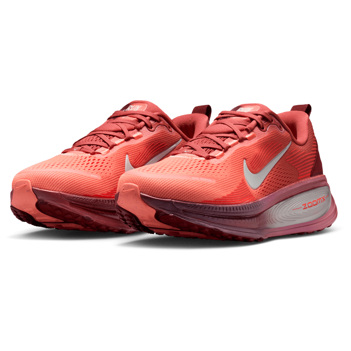 Nike Vomero 18 - Women's - Lt Redwood/Barely Green/Brt Crimson