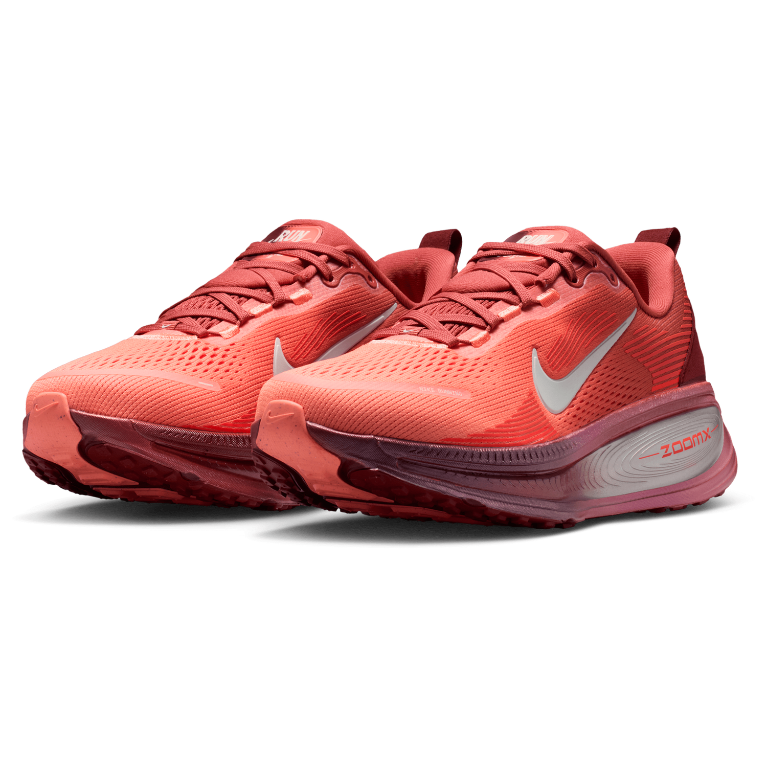 Nike Vomero 18 - Women's - Lt Redwood/Barely Green/Brt Crimson