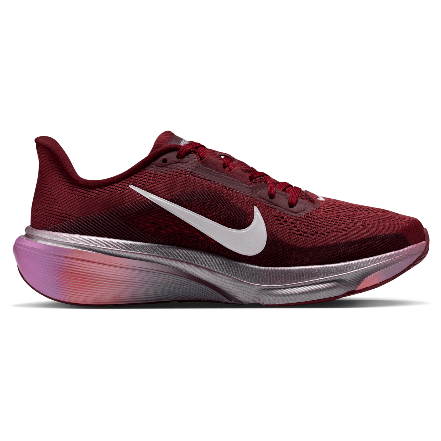 Nike Air Zoom Pegasus 42 SE - Women's - Team Red/Barely Green/Atomic Pink
