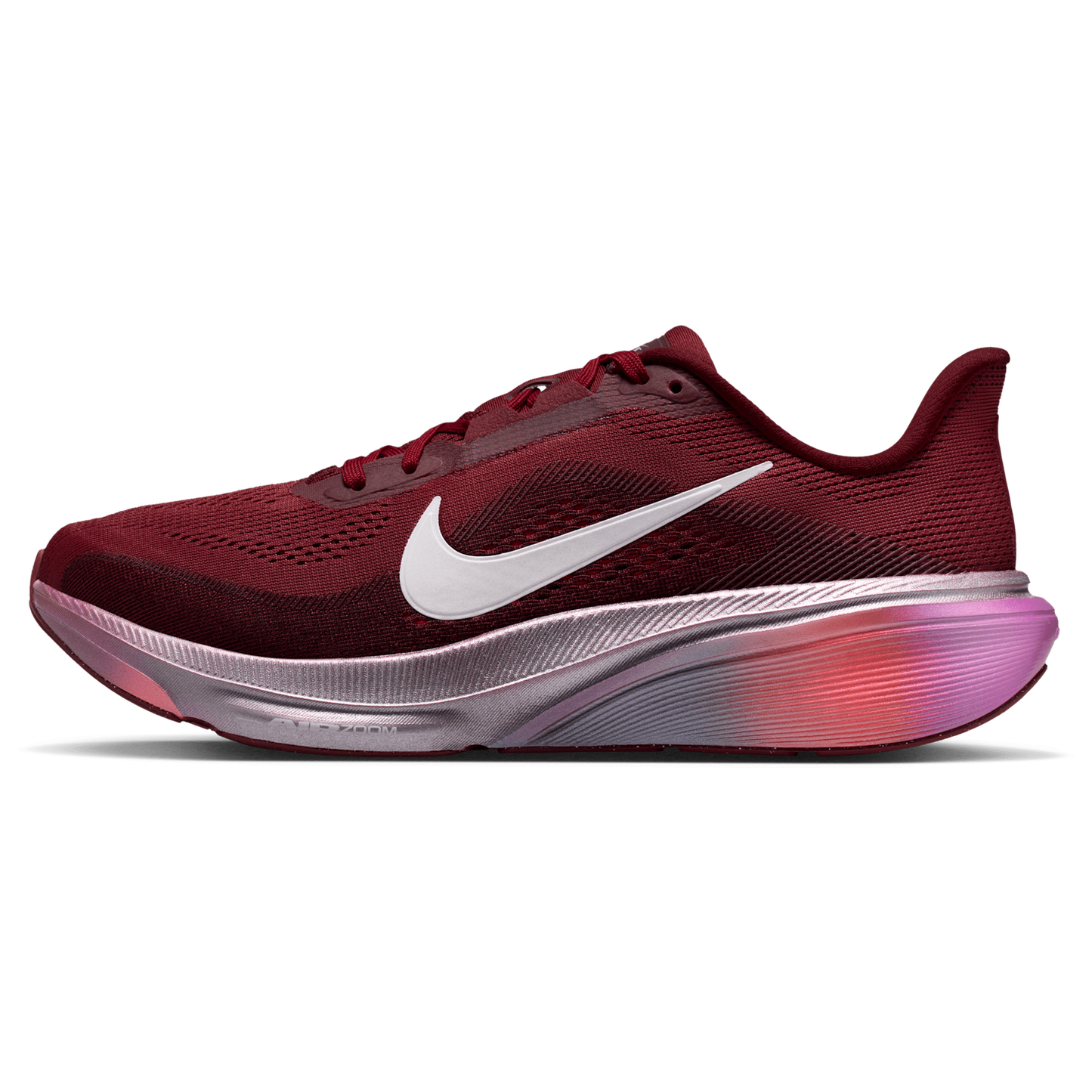 Nike Air Zoom Pegasus 42 SE - Women's - Team Red/Barely Green/Atomic Pink