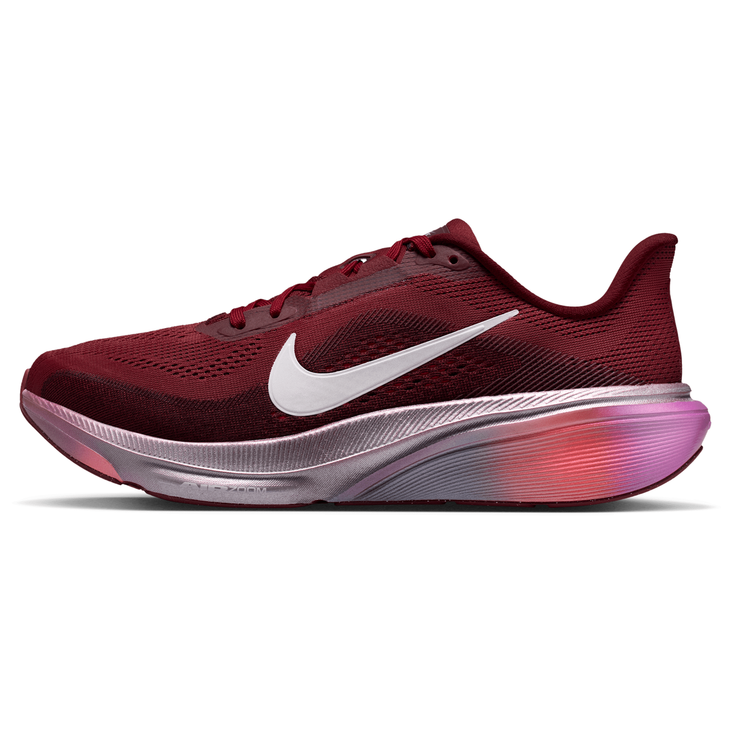 Nike Air Zoom Pegasus 42 SE - Women's - Team Red/Barely Green/Atomic Pink