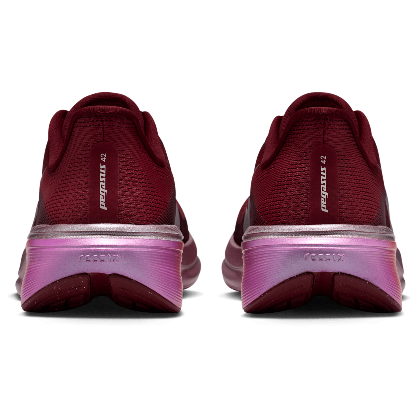 Nike Air Zoom Pegasus 42 SE - Women's - Team Red/Barely Green/Atomic Pink