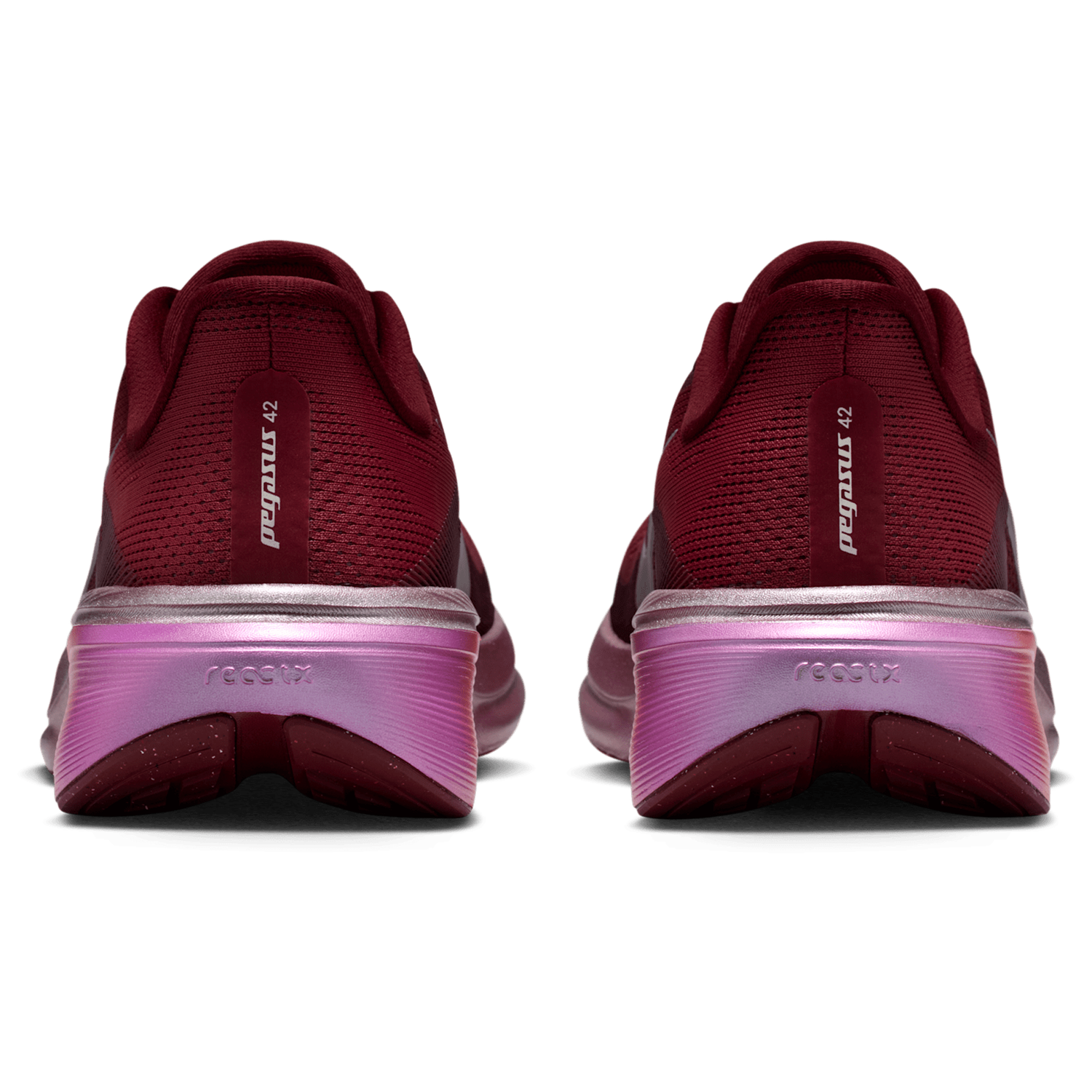 Nike Air Zoom Pegasus 42 SE - Women's - Team Red/Barely Green/Atomic Pink