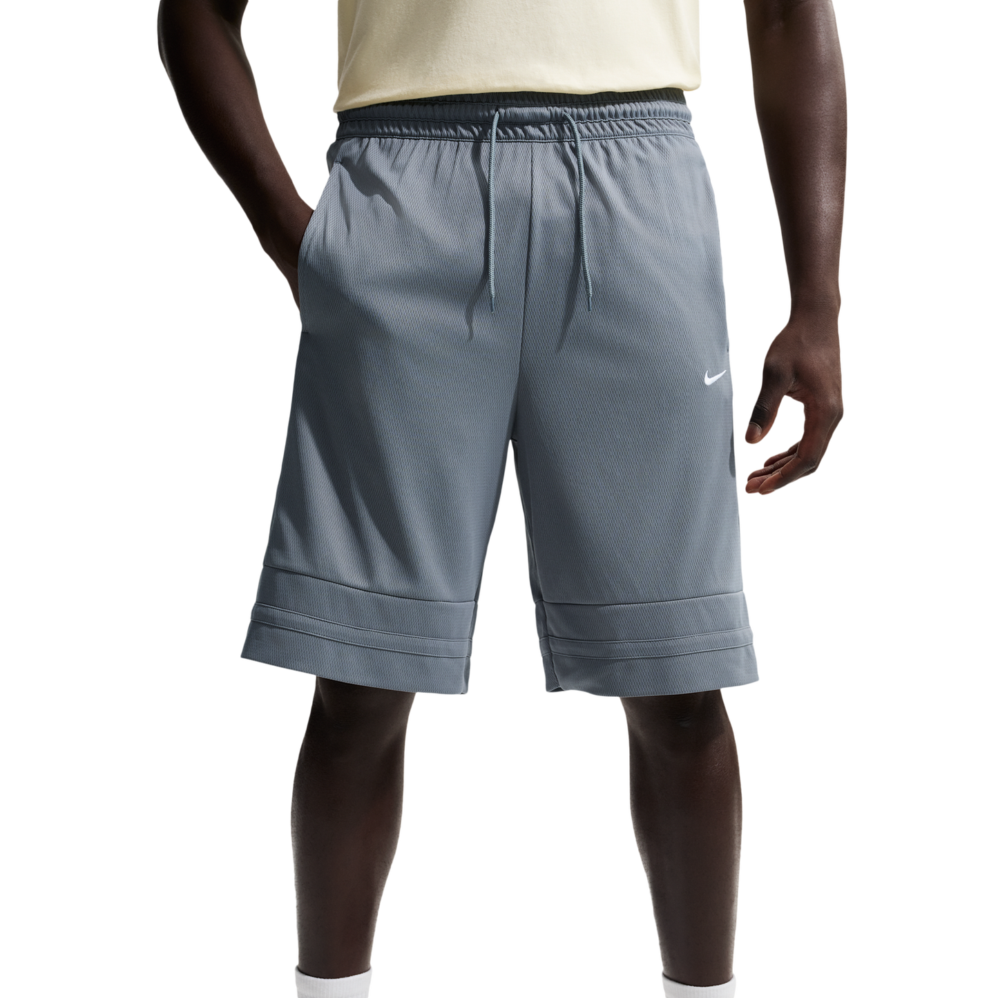 Nike Dri-FIT GM Classic 10" Shorts - Men's - Cool Grey/Cool Grey/Cool Grey