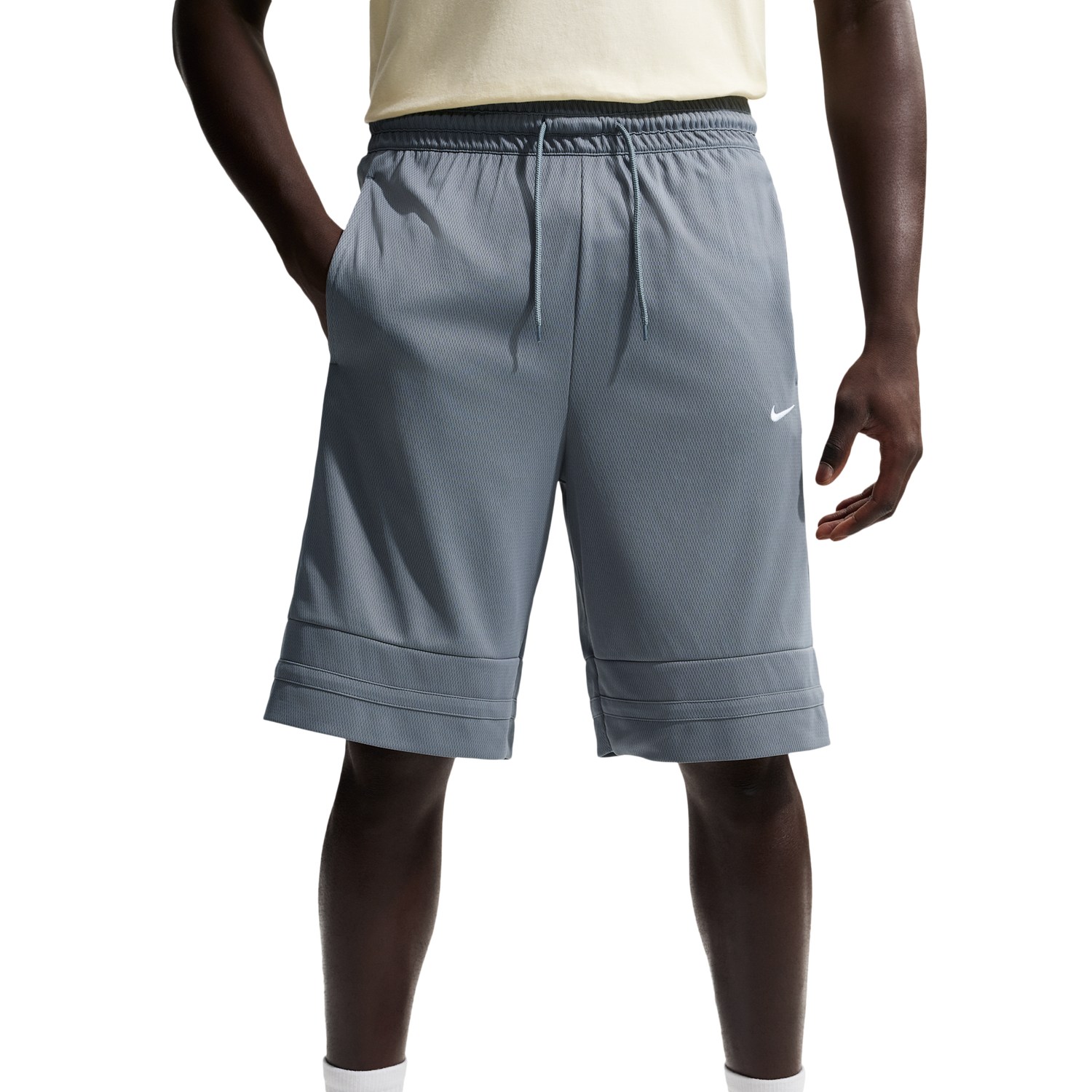 Nike Dri-FIT GM Classic 10" Shorts - Men's - Cool Grey/Cool Grey/Cool Grey