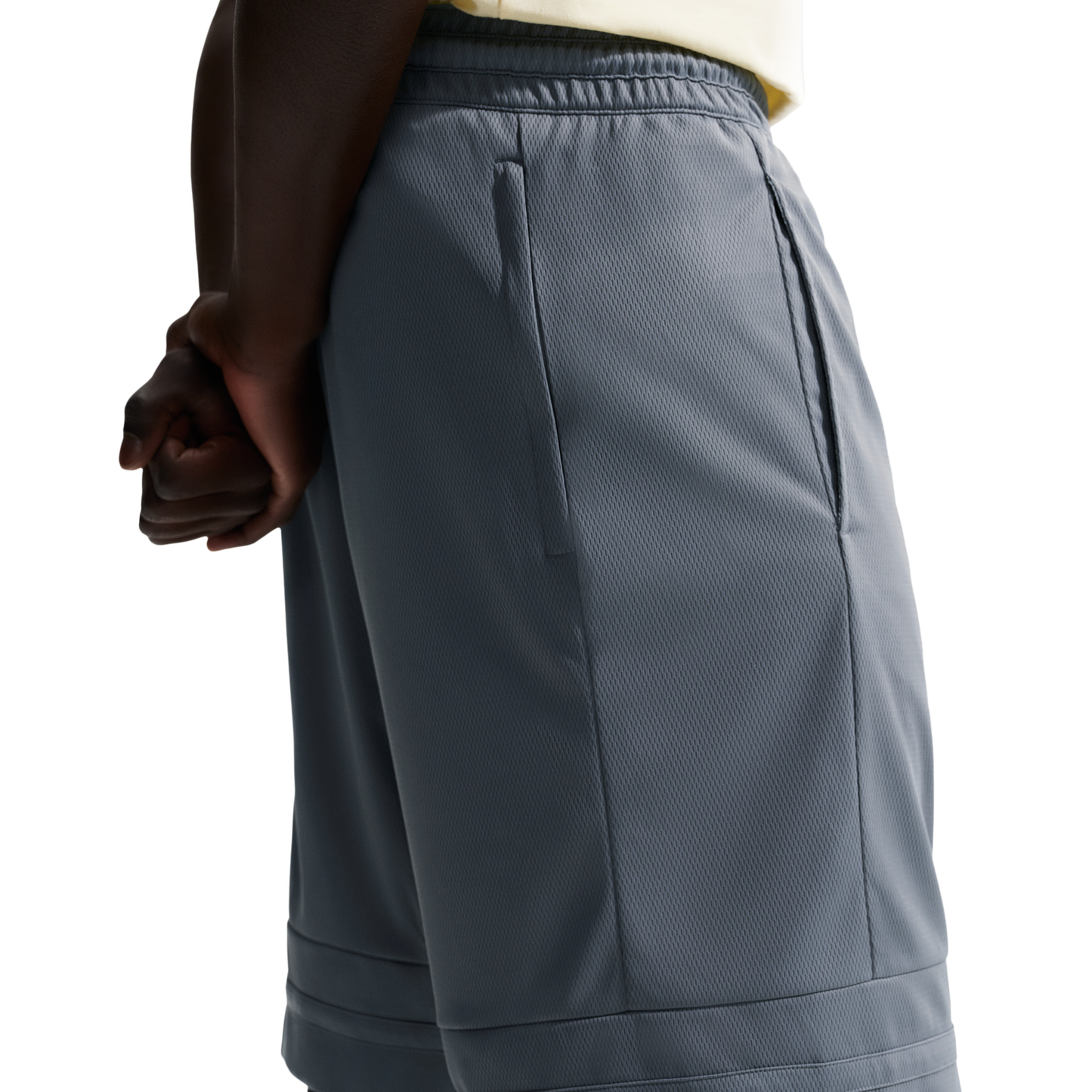 Nike Dri-FIT GM Classic 10" Shorts - Men's - Cool Grey/Cool Grey/Cool Grey