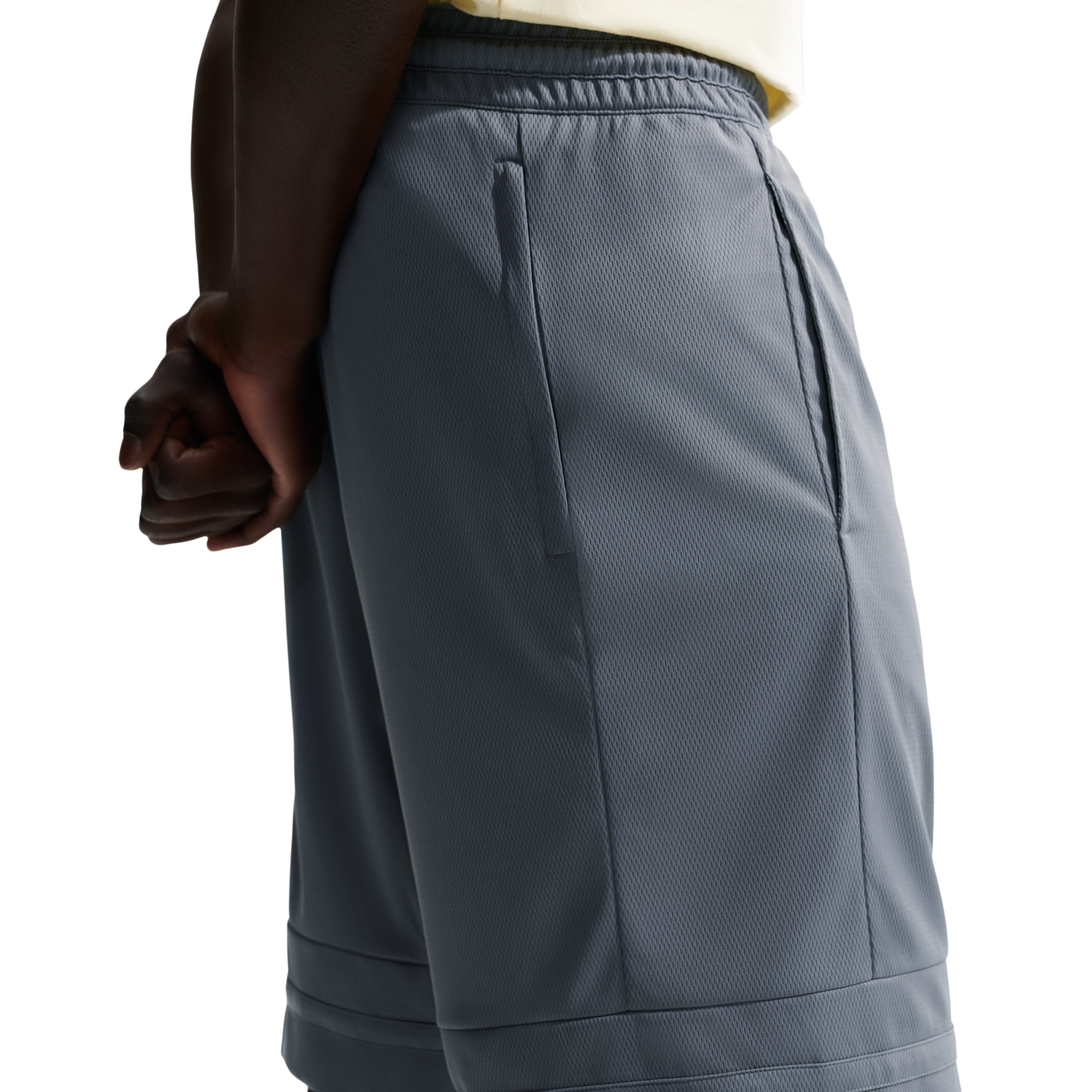 Nike Dri-FIT GM Classic 10" Shorts - Men's - Cool Grey/Cool Grey/Cool Grey